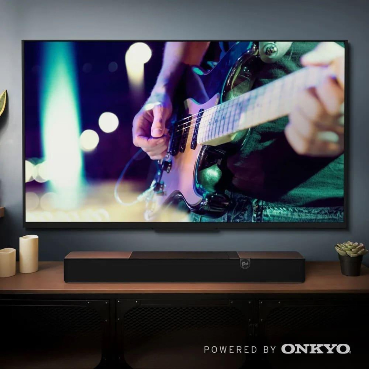 Саундбар Klipsch Flexus Soundbar Core 100 2.1 Dolby Atmos Black (1071981)