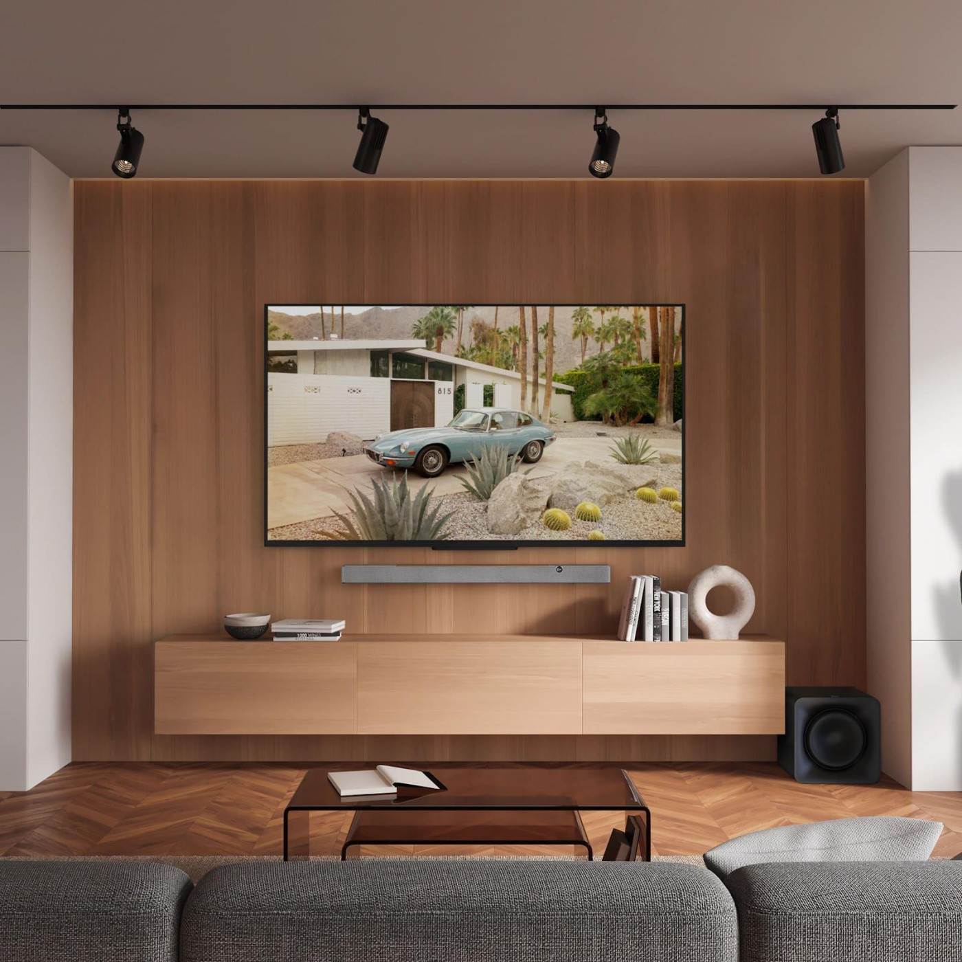 Саундбар Klipsch Flexus Soundbar Core 200 3.1.2 Dolby Atmos Walnut (1073541)