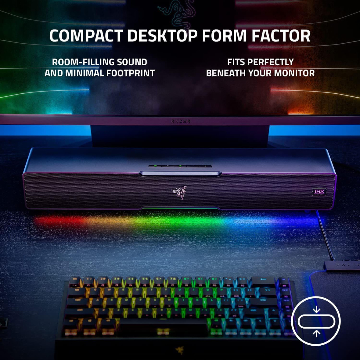 Саундбар Razer Leviathan V2 (RZ05-03920100-R3G1)