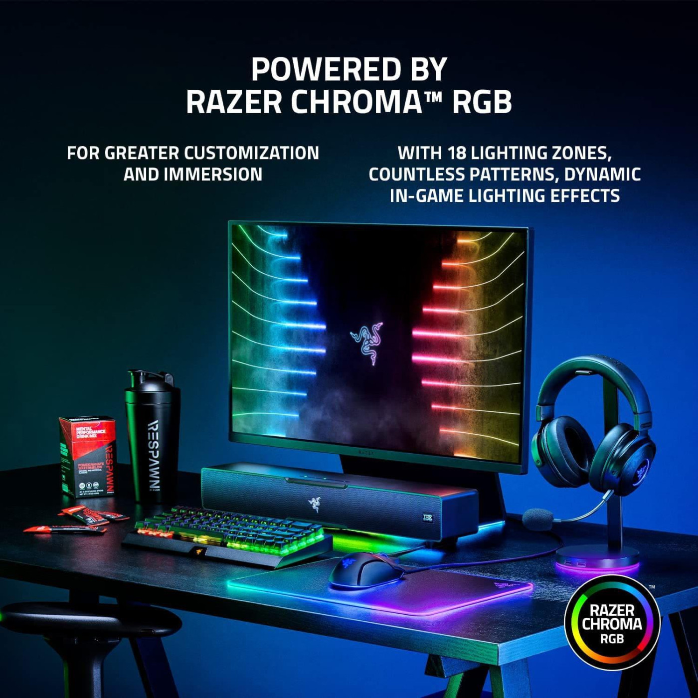 Саундбар Razer Leviathan V2 (RZ05-03920100-R3G1)
