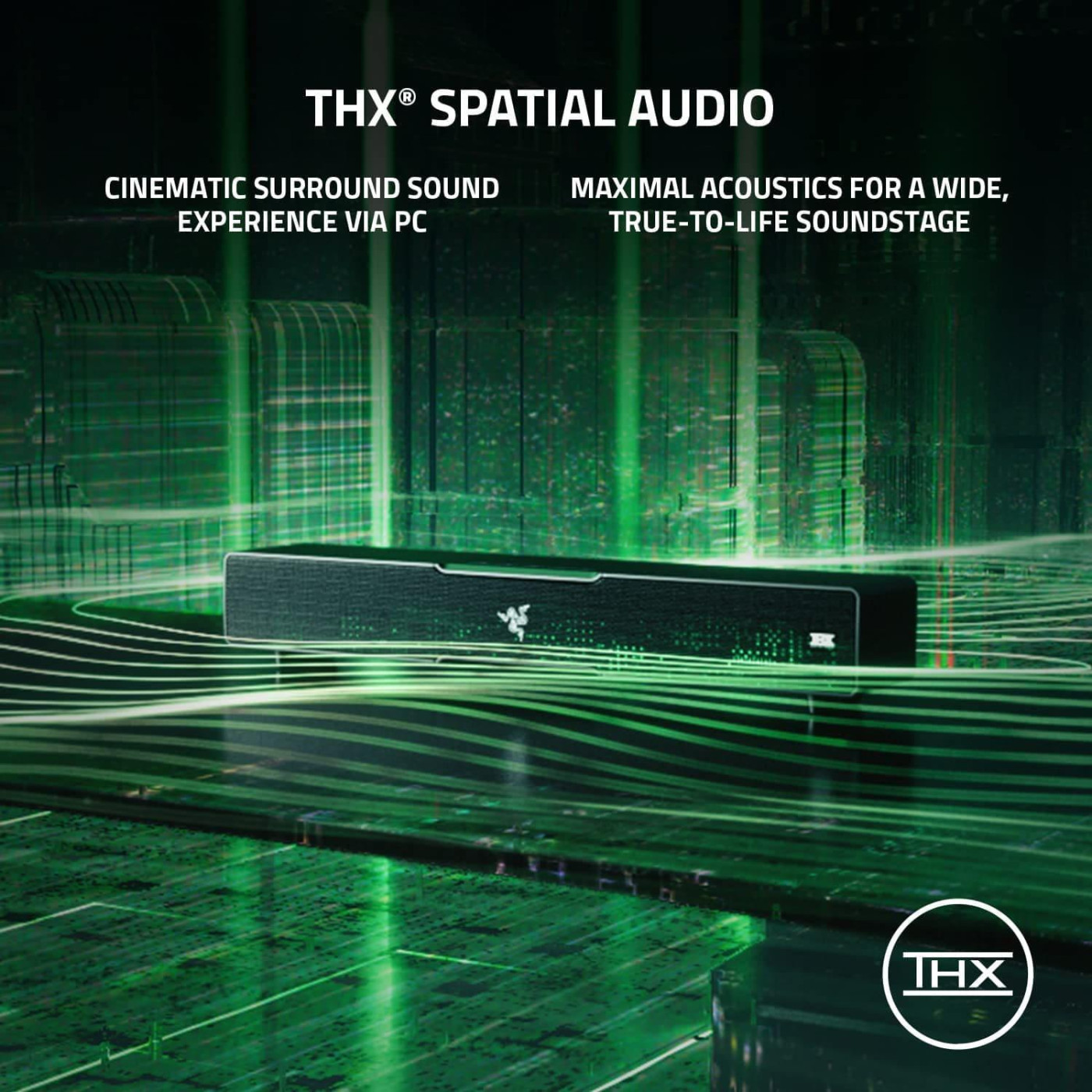 Саундбар Razer Leviathan V2 (RZ05-03920100-R3G1)