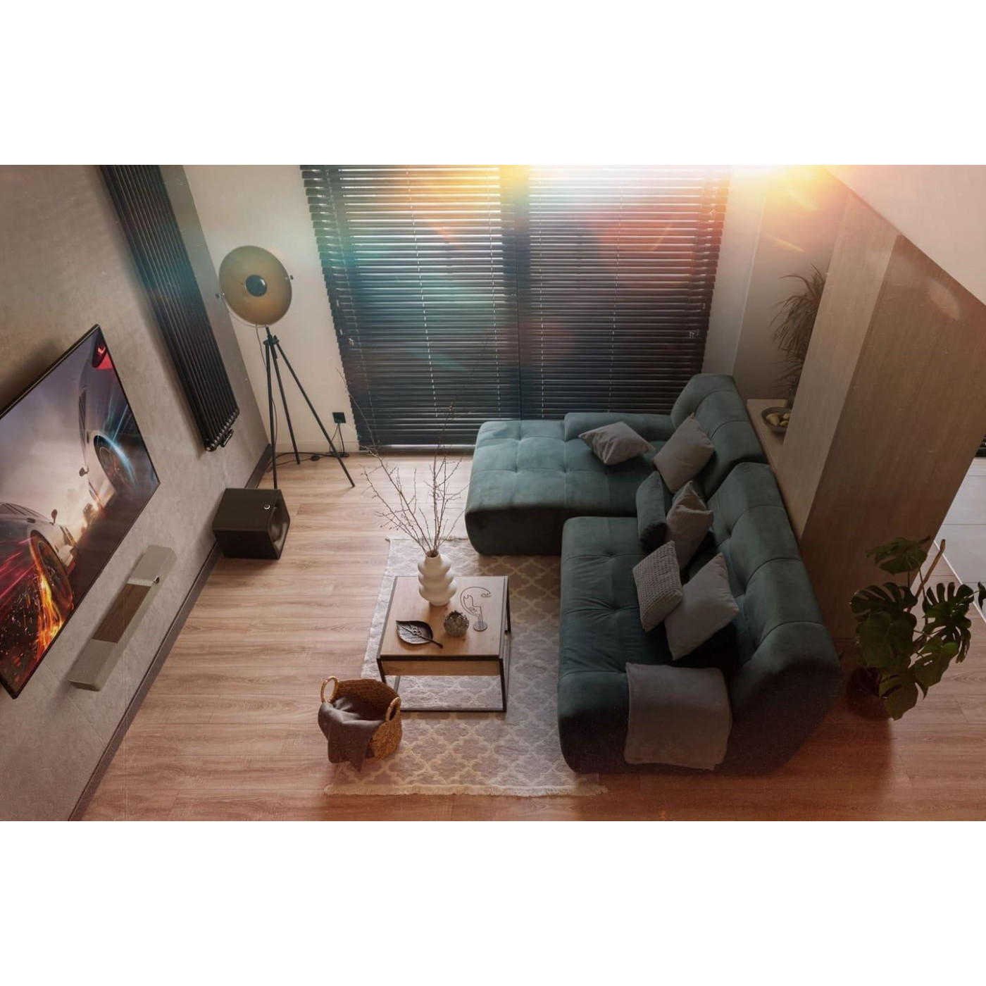 Саундбар Klipsch Flexus Soundbar Core 200 3.1.2 Dolby Atmos Black (1071984)