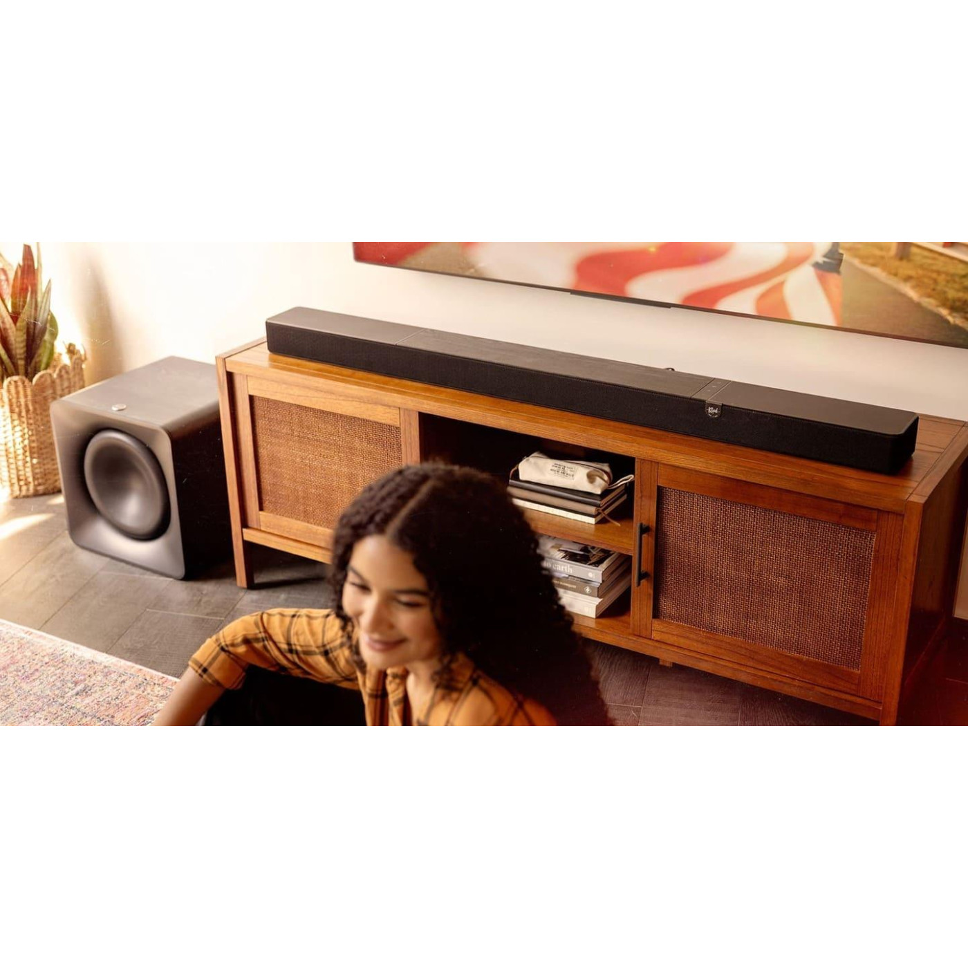 Саундбар Klipsch Flexus Soundbar Core 200 3.1.2 Dolby Atmos Black (1071984)