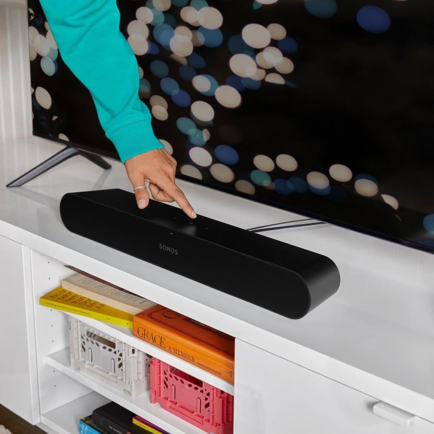 Саундбар Sonos Ray Black (RAYG1EU1BLK)