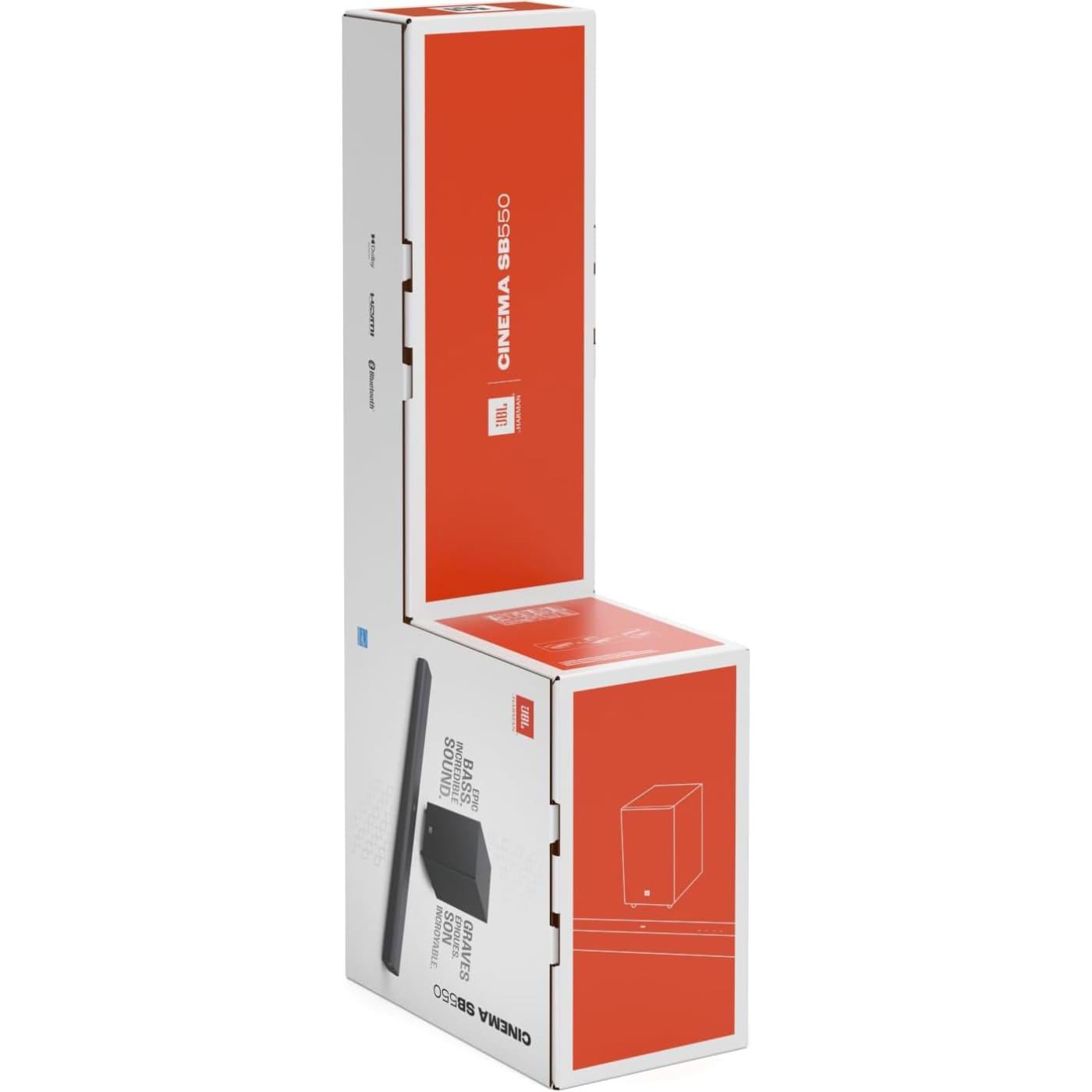 Саундбар JBL Cinema SB550 (JBLSB550BLKEP)