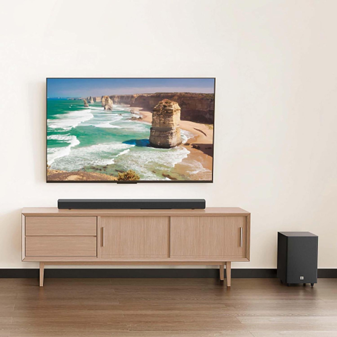 Саундбар JBL Cinema SB550 (JBLSB550BLKEP)