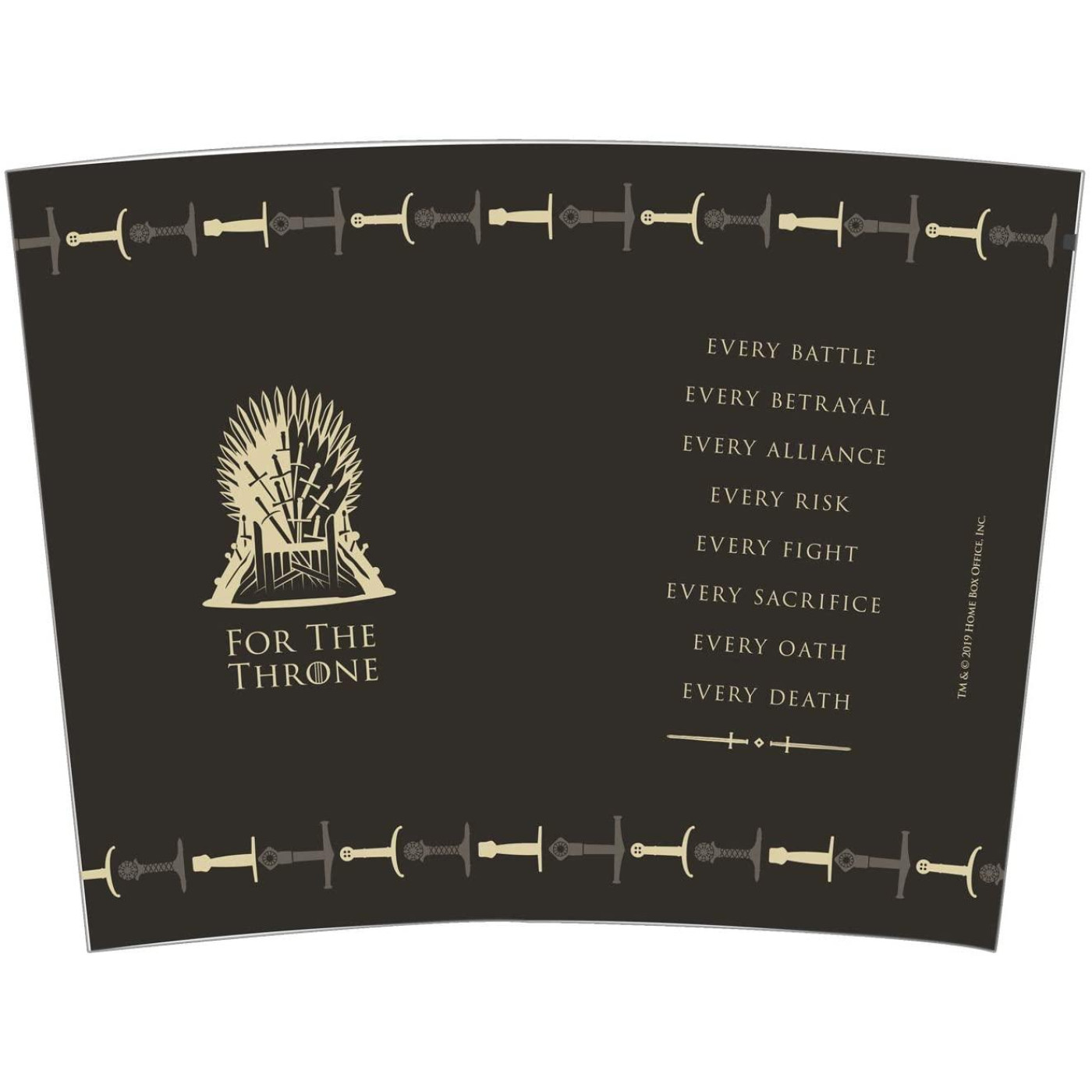 Термокружка GAME OF THRONES Throne (Гра престолив)
