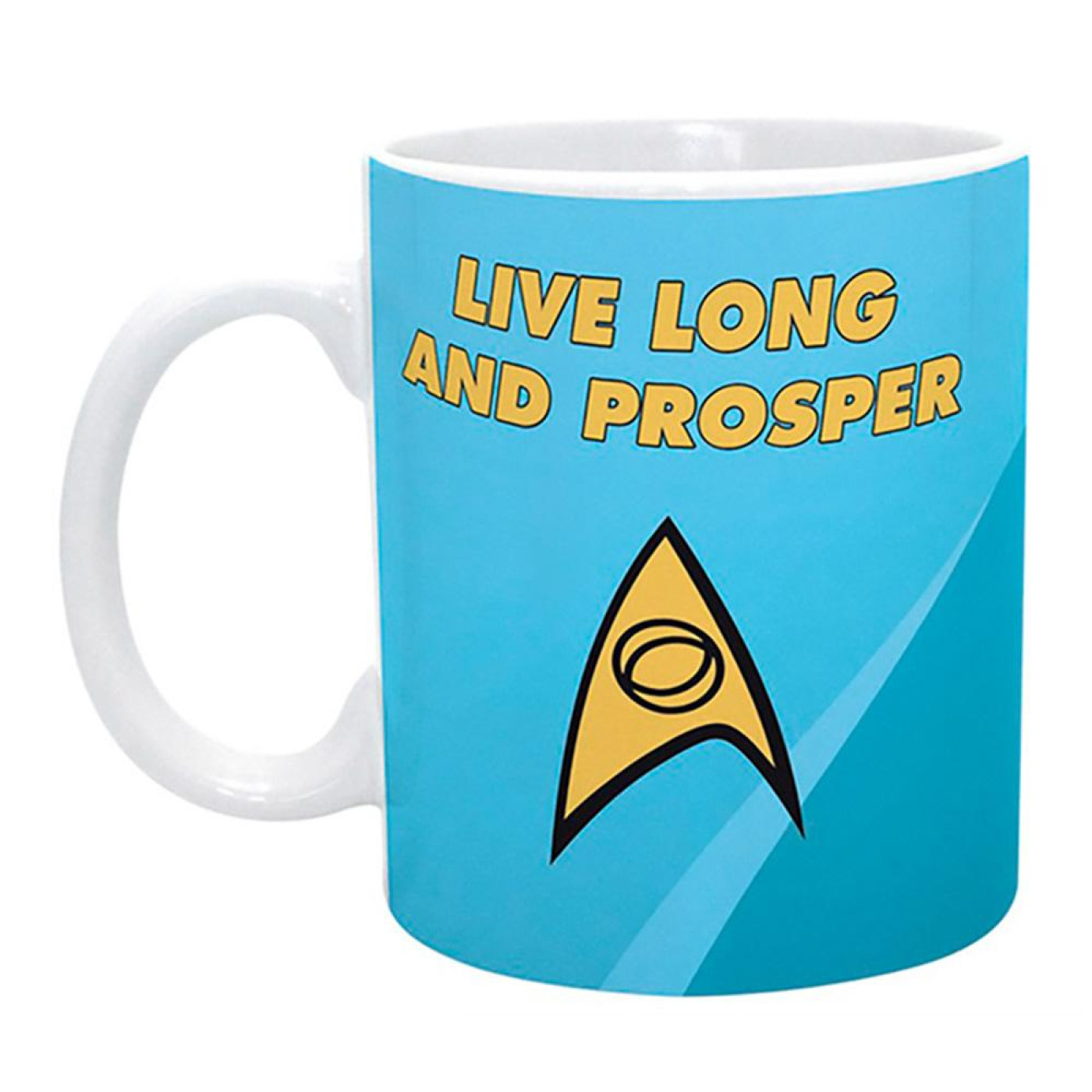 Чашка STAR TREK Spock (Стар Трек)  320 мл