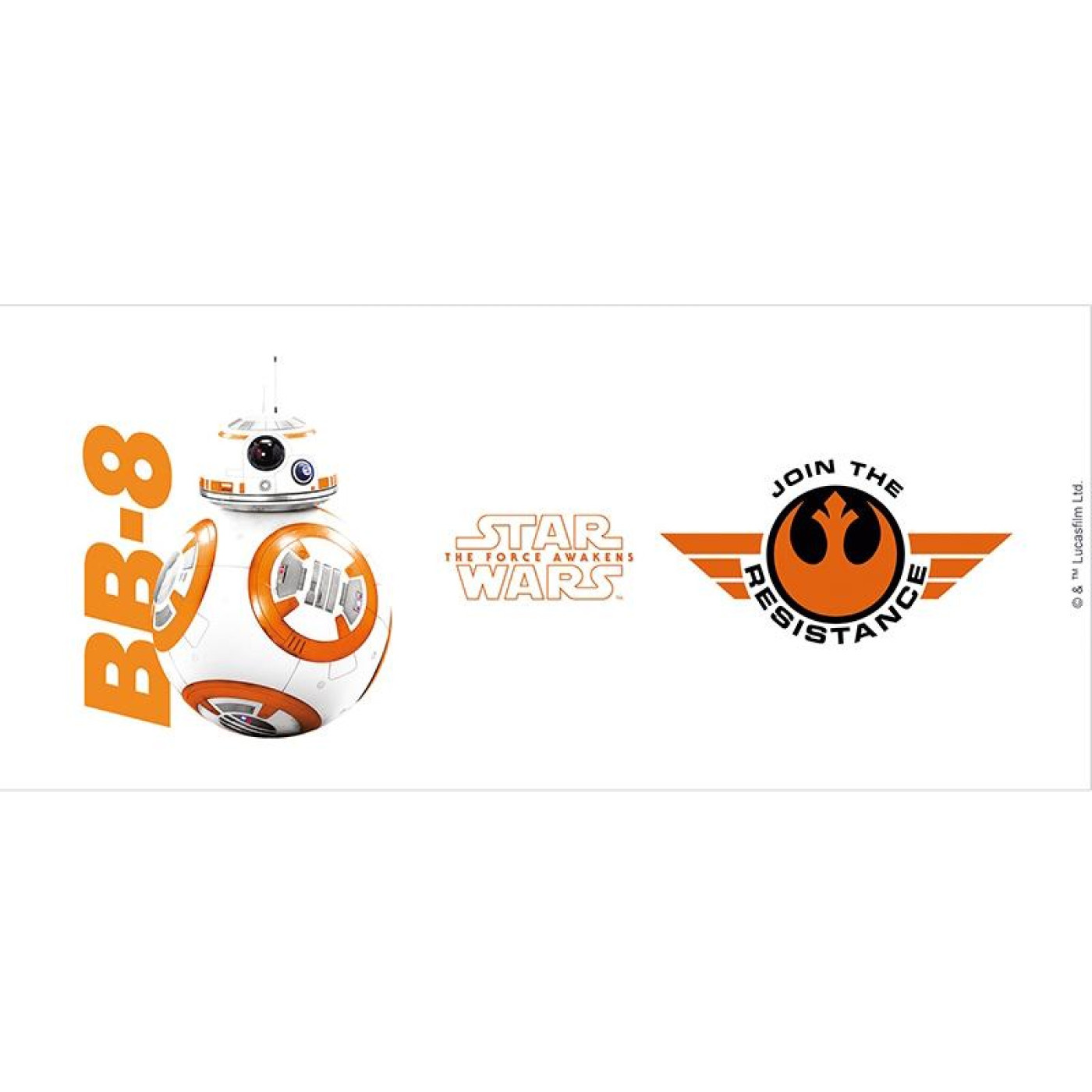 Чашка STAR WARS BB8 Resistance (Зоряни Вийни)