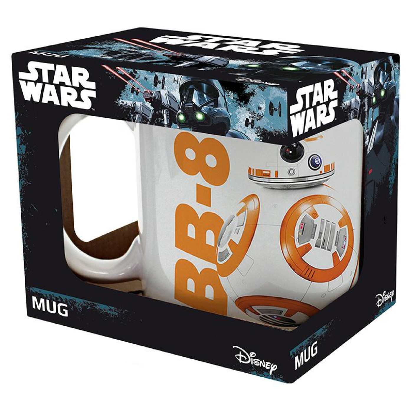 Чашка STAR WARS BB8 Resistance (Зоряни Вийни)