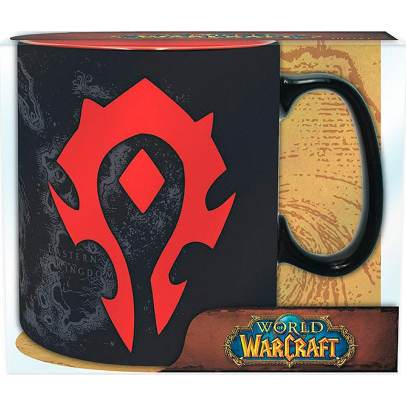 Чашка WORLD OF WARCRAFT Horde 460 мм