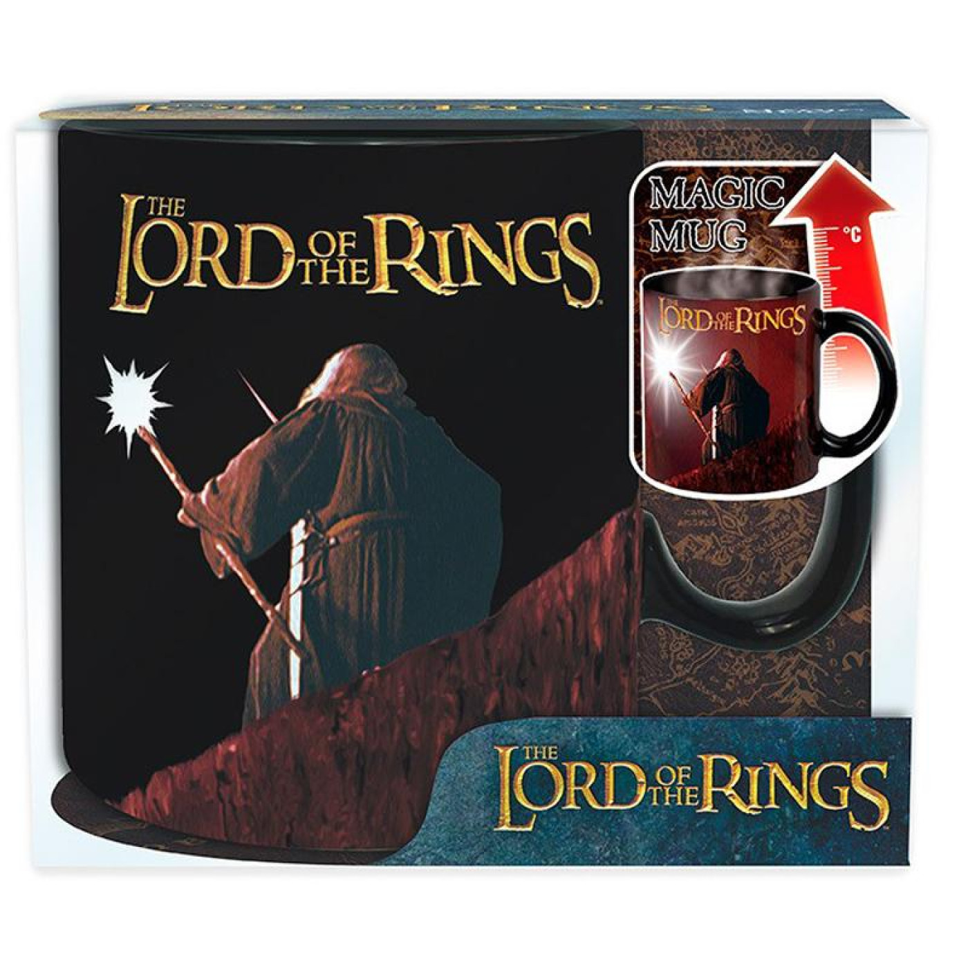 Чашка хамелеон LORD OF THE RINGS You shall not pass (Володар перснив) 460