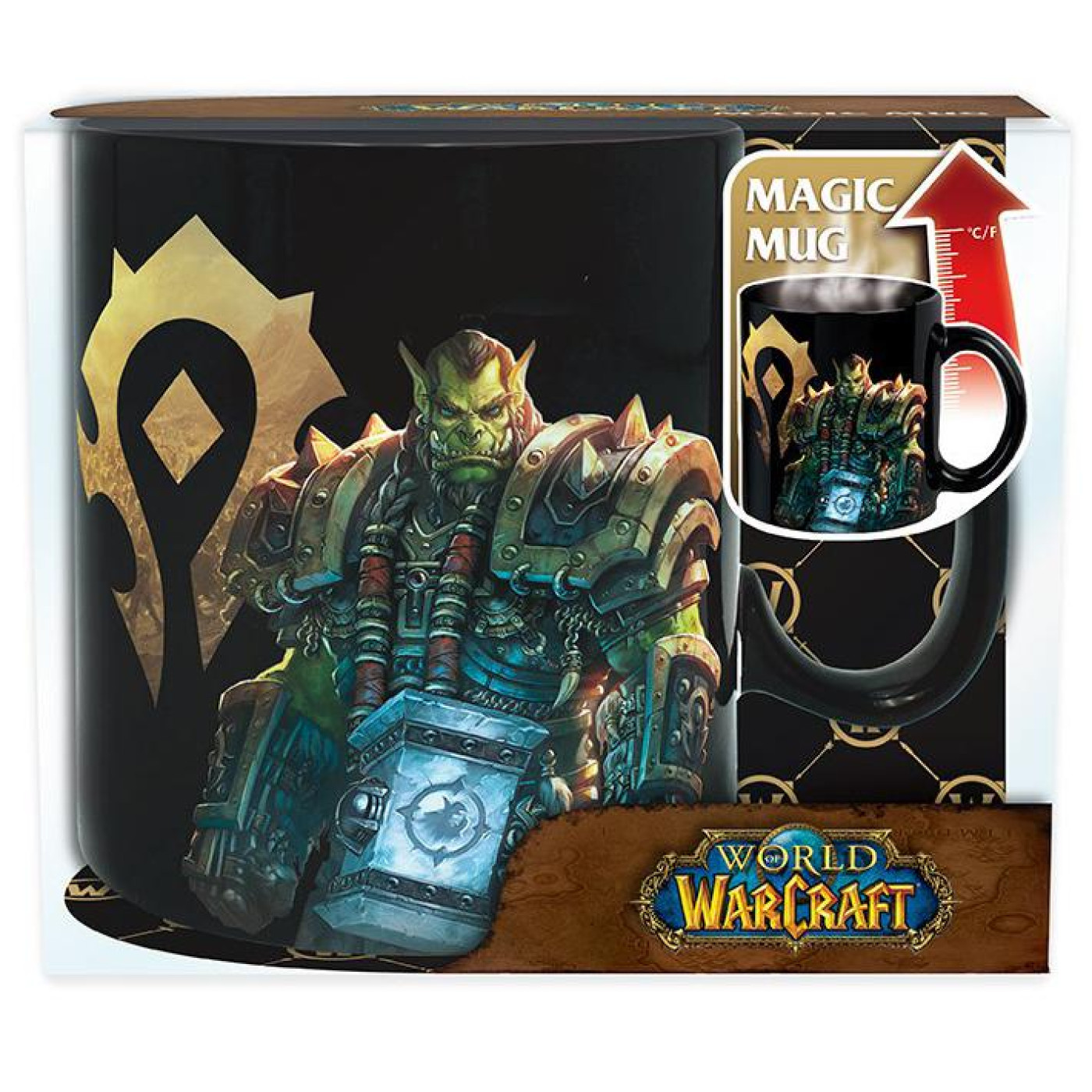 Чашка хамелеон WORLD OF WARCRAFT Azeroth (Варкрафт)