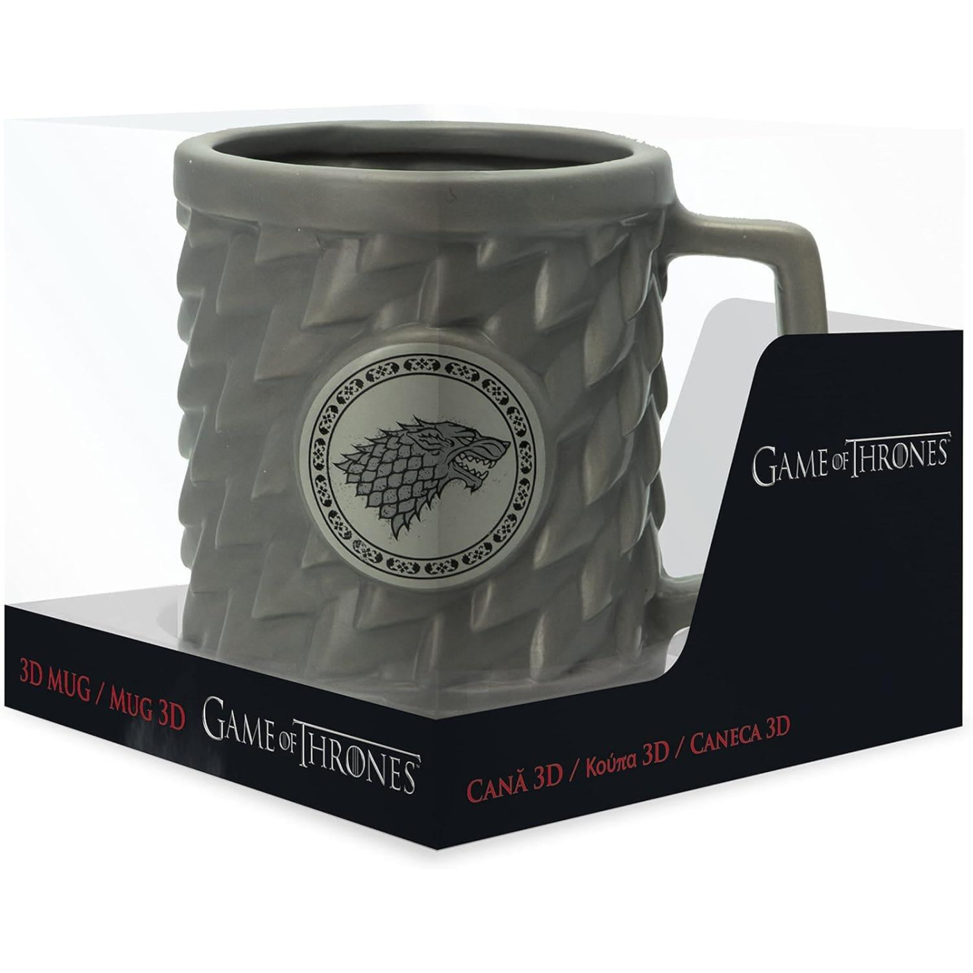Чашка 3D GAME OF THRONES Stark (Гра Престолив)