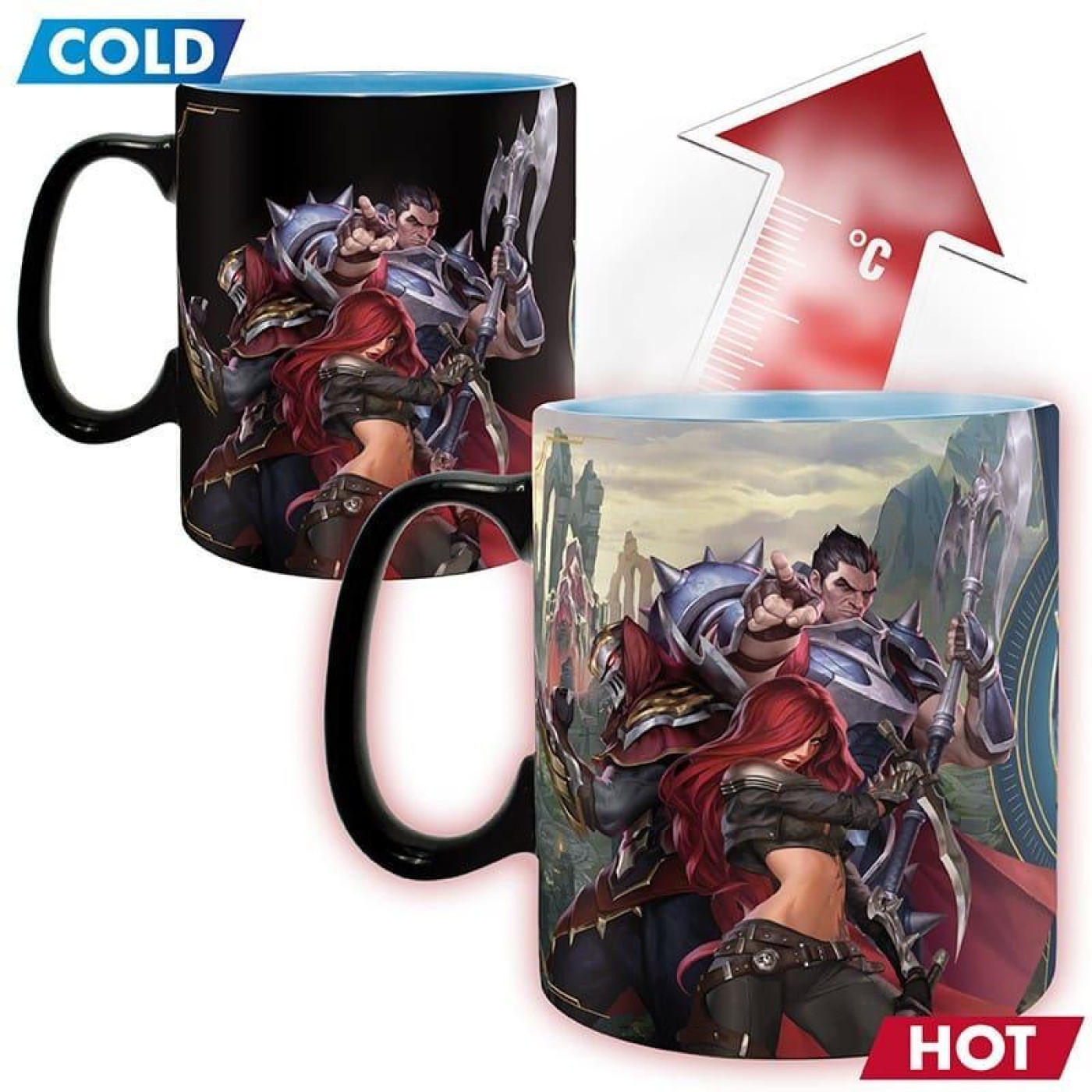 Чашка хамелеон LEAGUE OF LEGENDS Group (ЛОЛ)