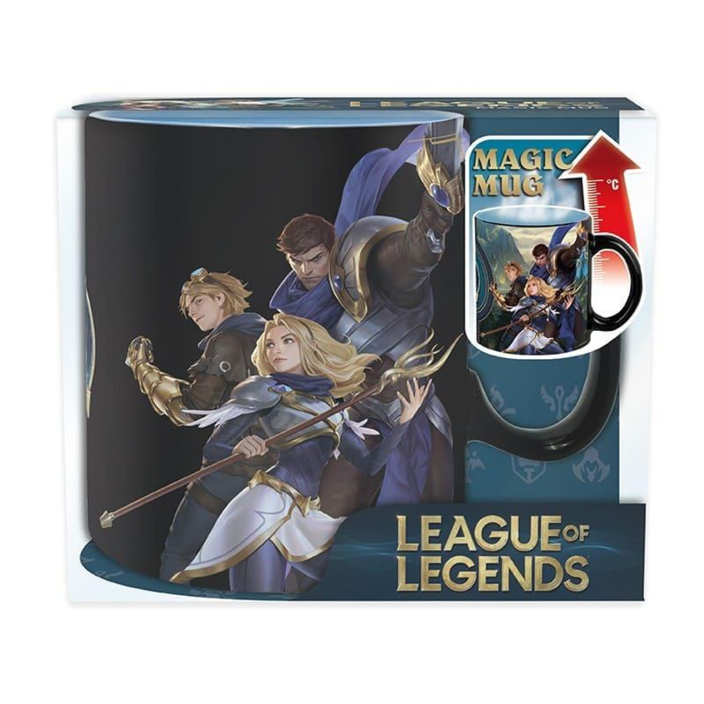 Чашка хамелеон LEAGUE OF LEGENDS Group (ЛОЛ)