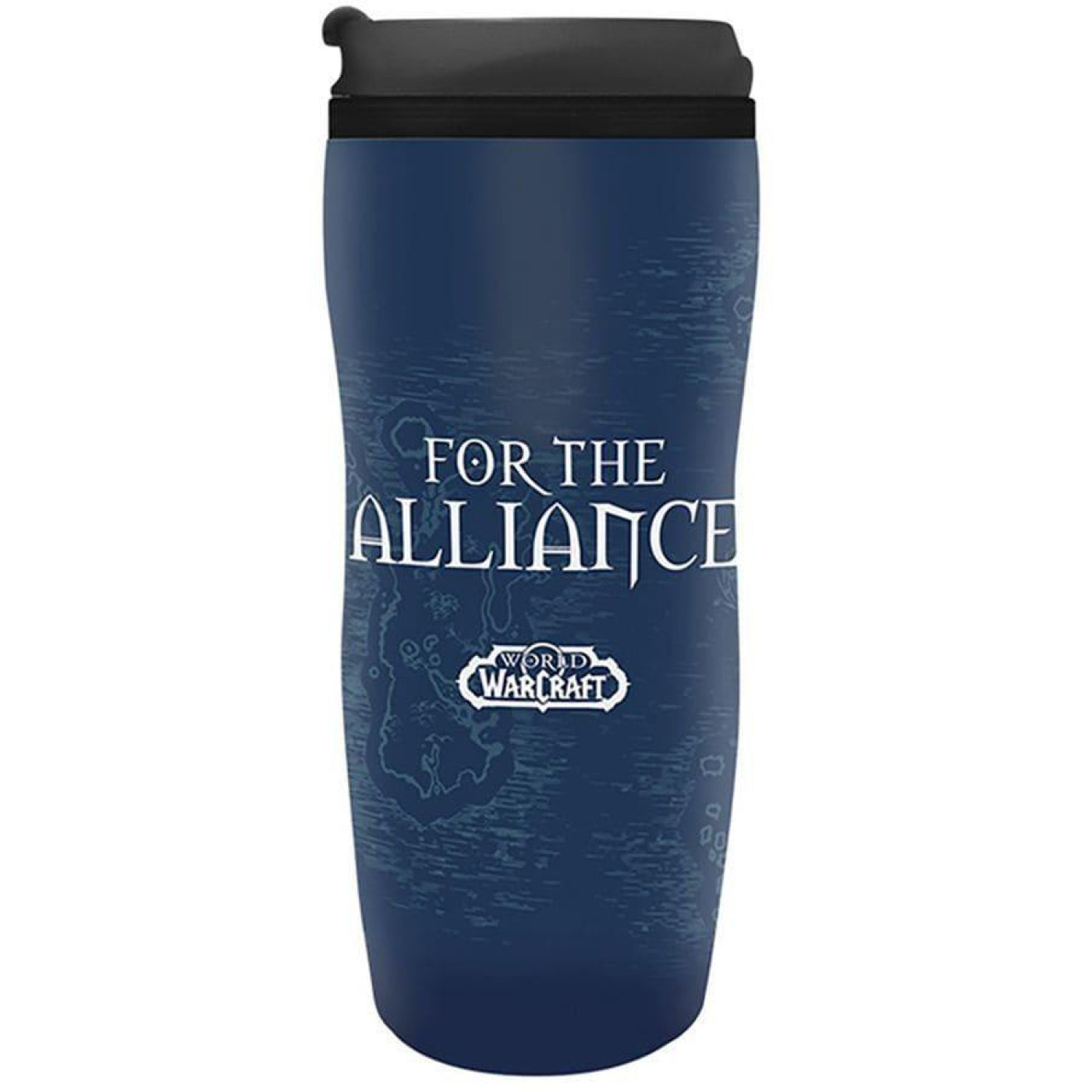 Термокружка WORLD OF WARCRAFT For the Alliance (Варкрафт За Альянс) 355 мл
