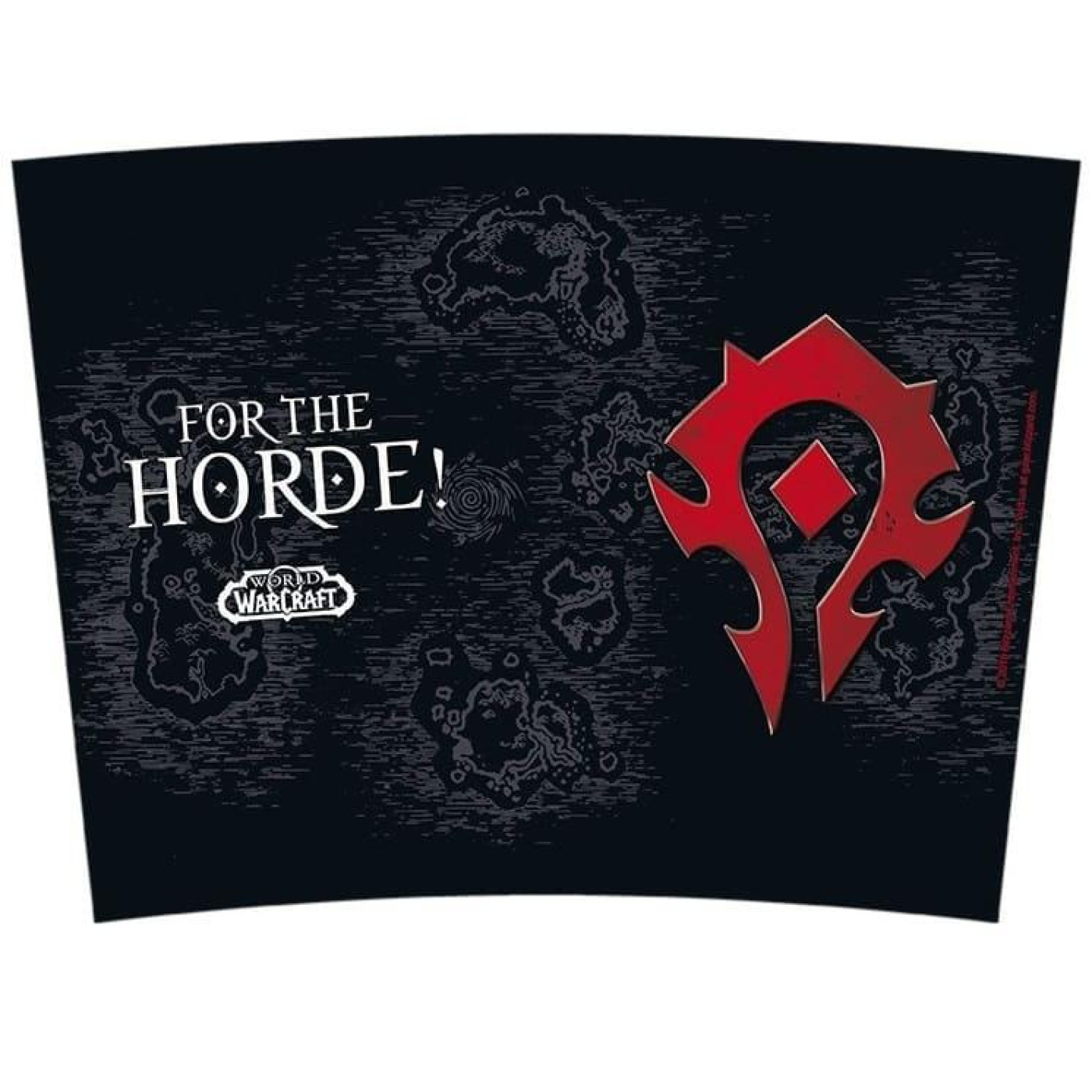 Термокружка WORLD OF WARCRAFT For the Horde (Варкрафт За Орду) 355 мл