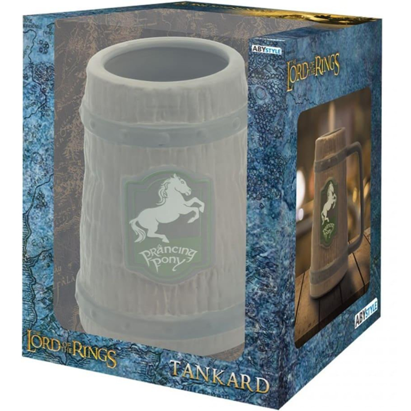 Чашка 3D LORD OF THE RINGS Tankard Prancing Pony (Володар перснив)