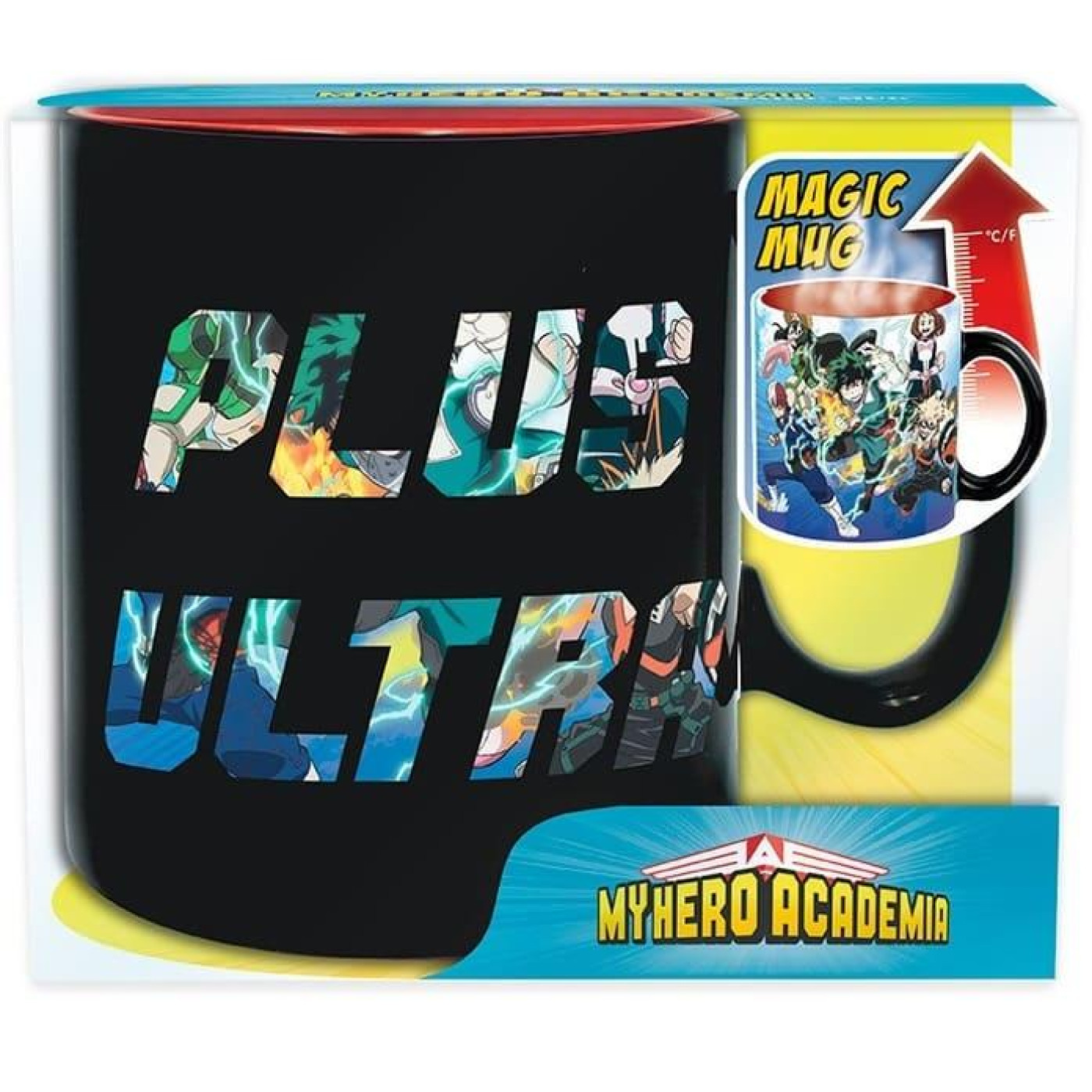Чашка хамелеон MY HERO ACADEMIA Heroes (Моя геройська академия) 460 мл