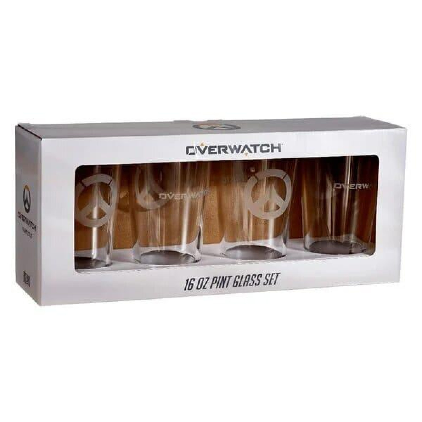 Склянка OVERWATCH Pint Glasses (Овервотч)