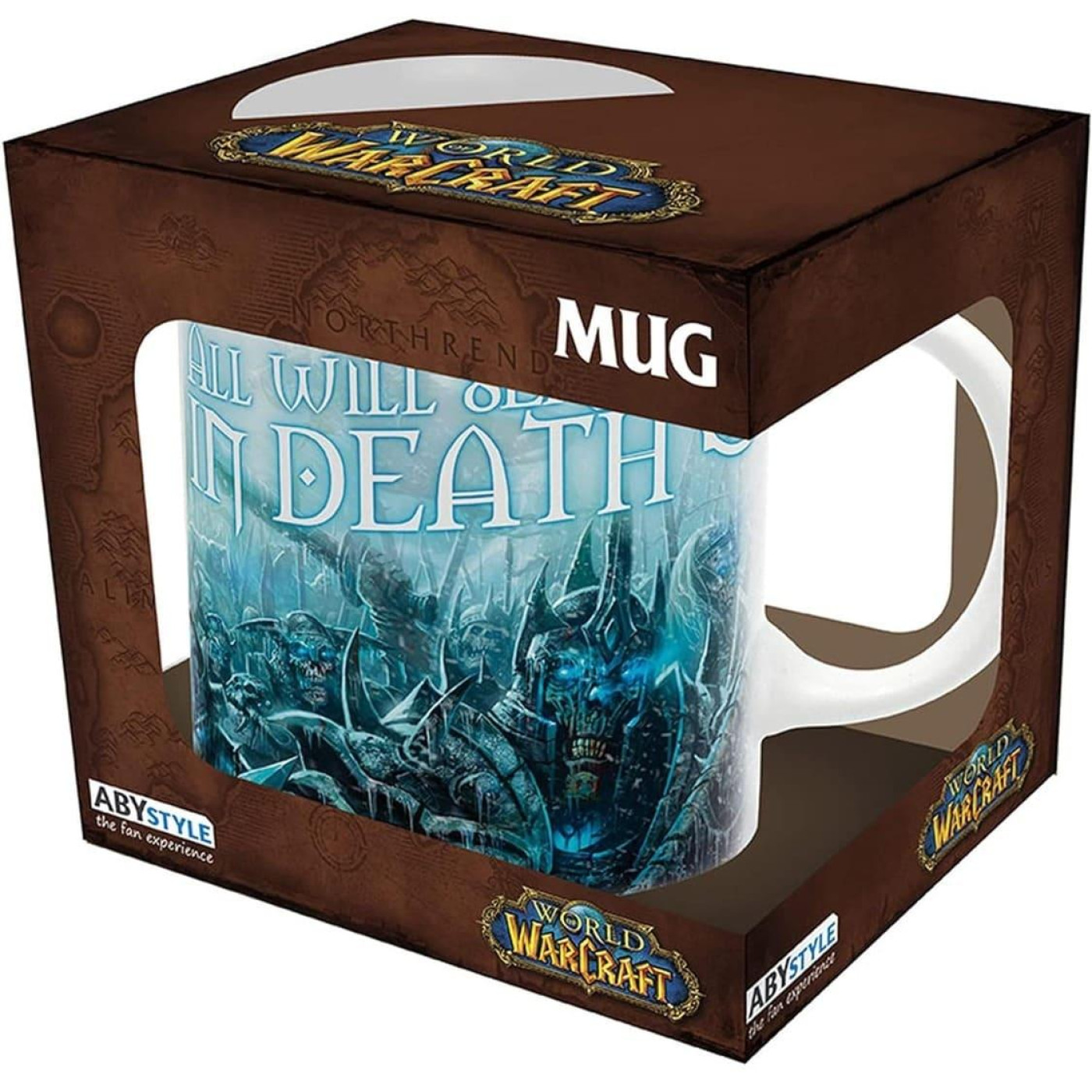 Чашка WORLD OF WARCRAFT Lich King 320 мм