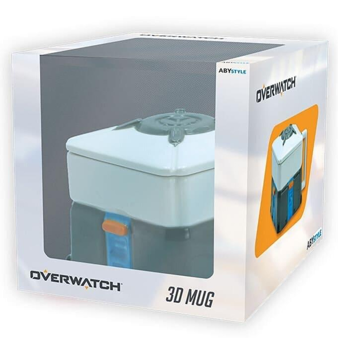 Чашка 3D OVERWATCH Lootbox