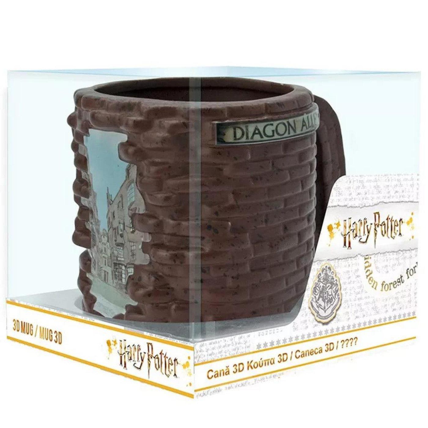 Чашка 3D HARRY POTTER Diagon Alley (Гарри Поттер) 500 мл