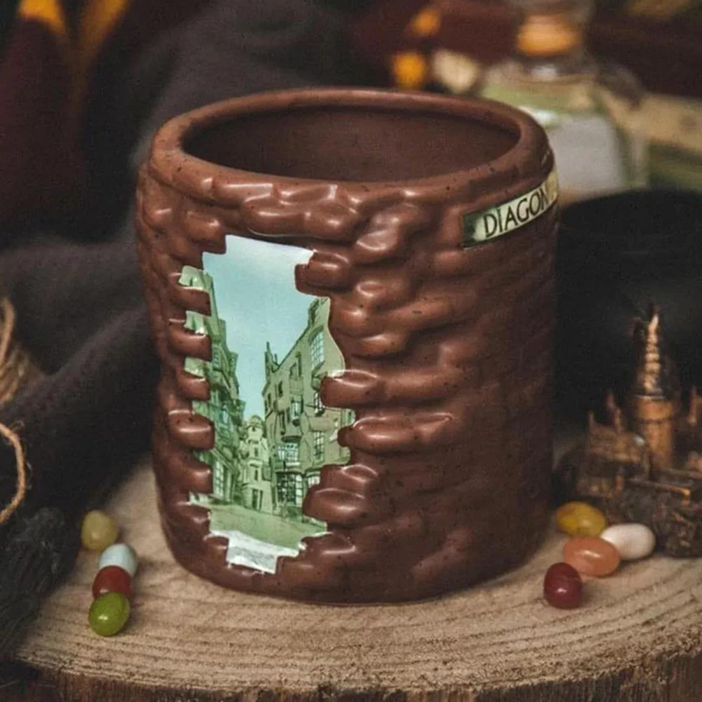 Чашка 3D HARRY POTTER Diagon Alley (Гарри Поттер) 500 мл