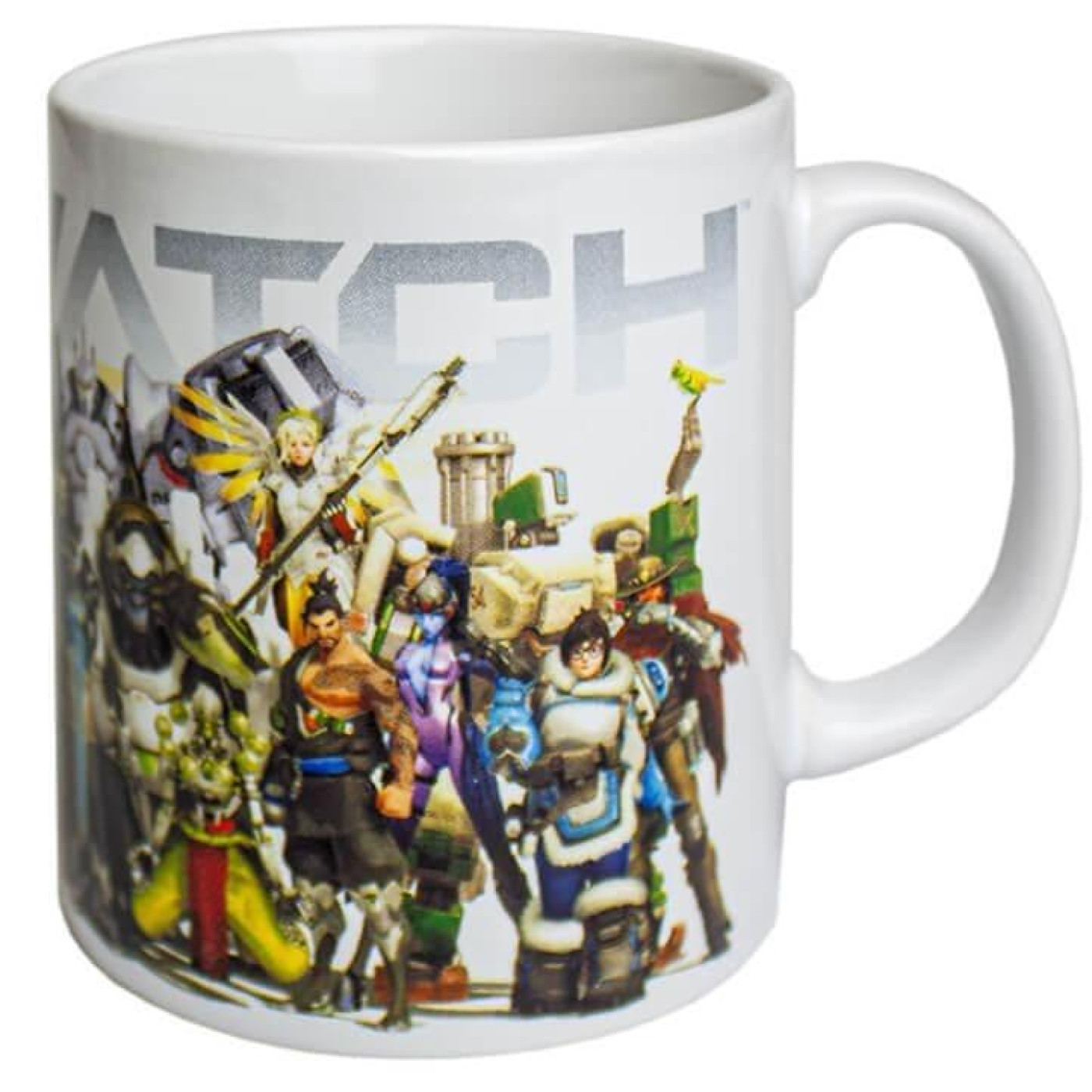 Чашка OVERWATCH Heroes Collide (Овервотч)