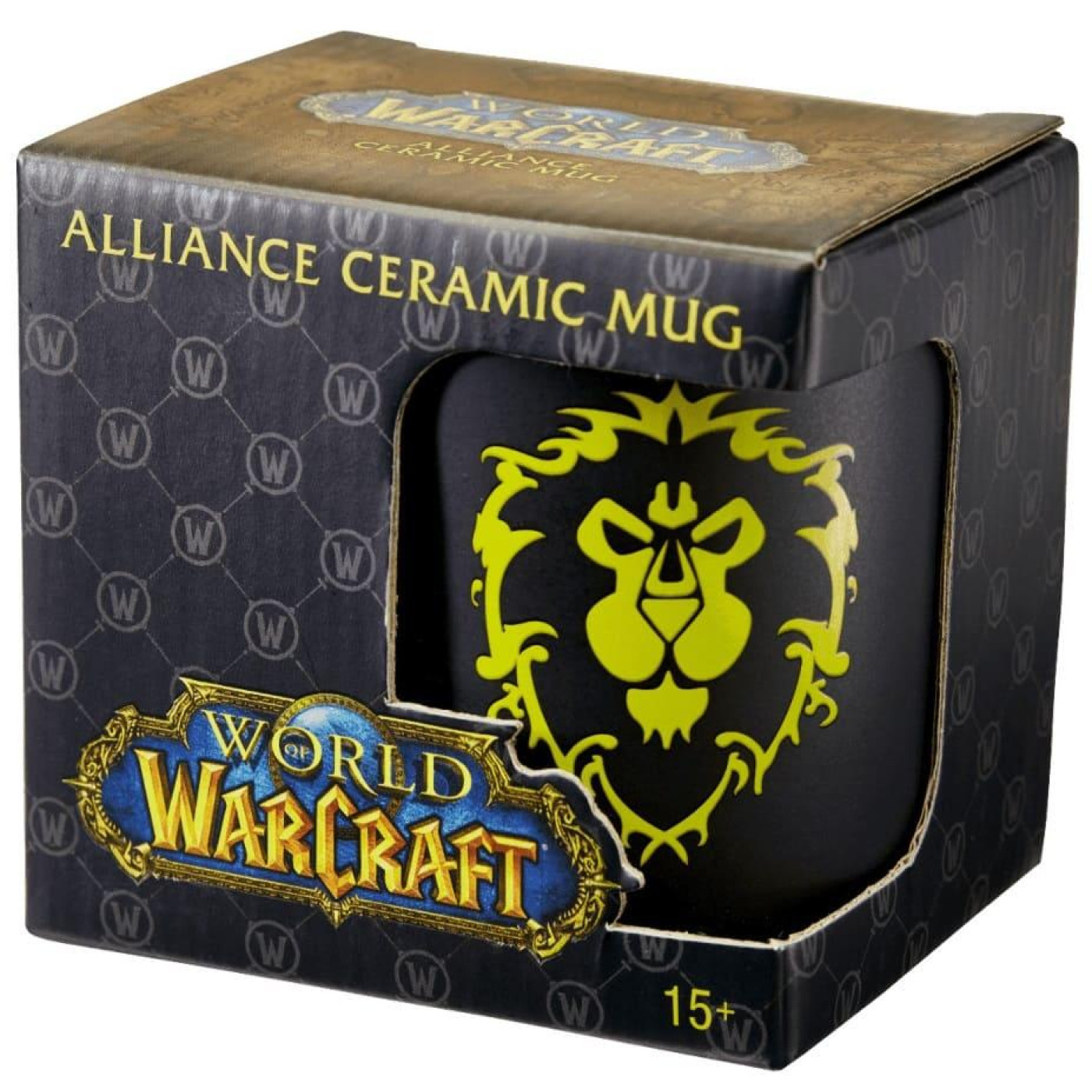 Чашка WORLD OF WARCRAFT Alliance Logo (Варкрафт Алъянс)