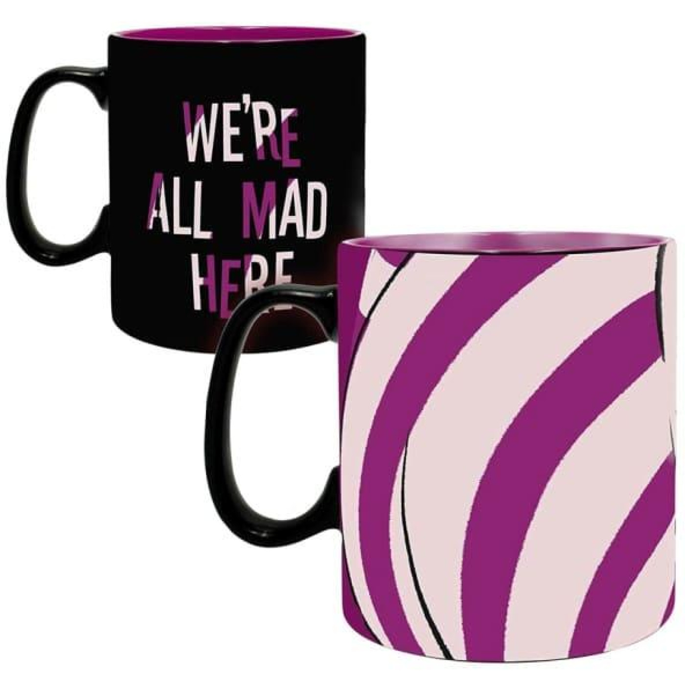 Чашка хамелеон DISNEY Alice - Cheshire Cat (Аліса Чеширський кіт) 460 мл