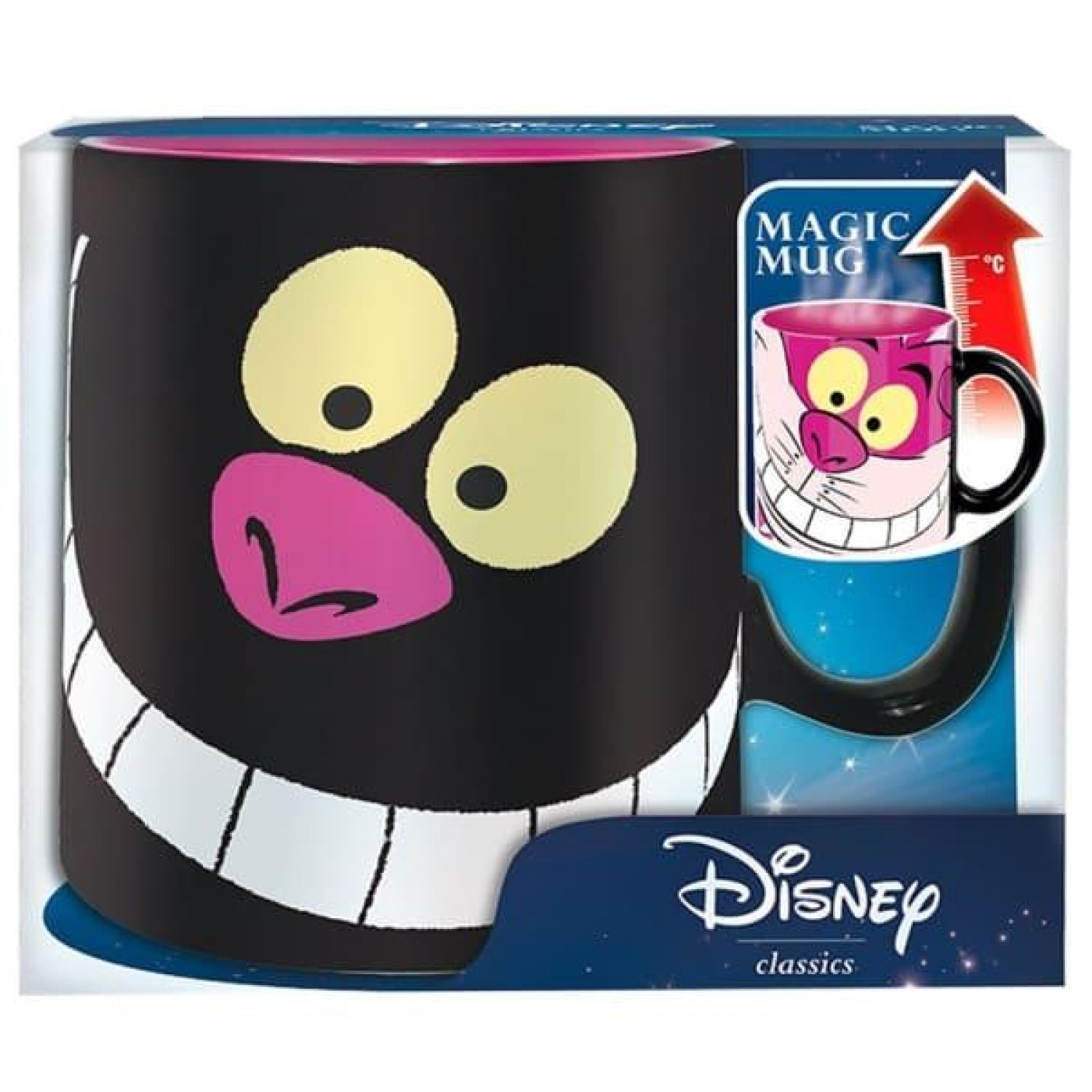 Чашка хамелеон DISNEY Alice - Cheshire Cat (Аліса Чеширський кіт) 460 мл