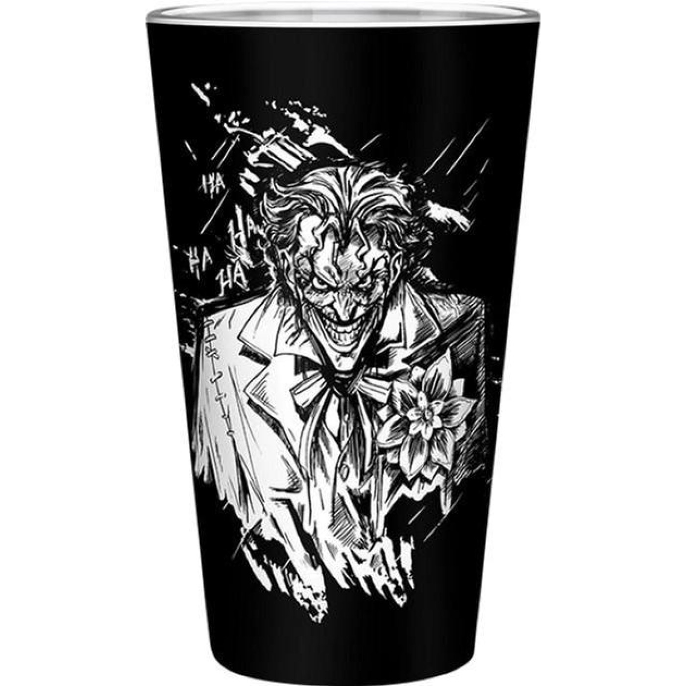 Склянка DC COMICS Batman & Joker (Бетмен и Джокер)