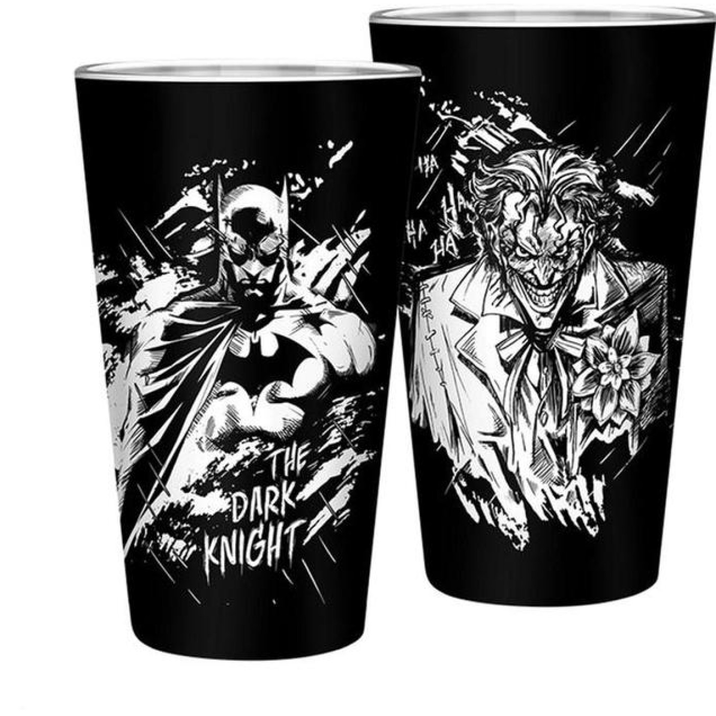 Склянка DC COMICS Batman & Joker (Бетмен и Джокер)