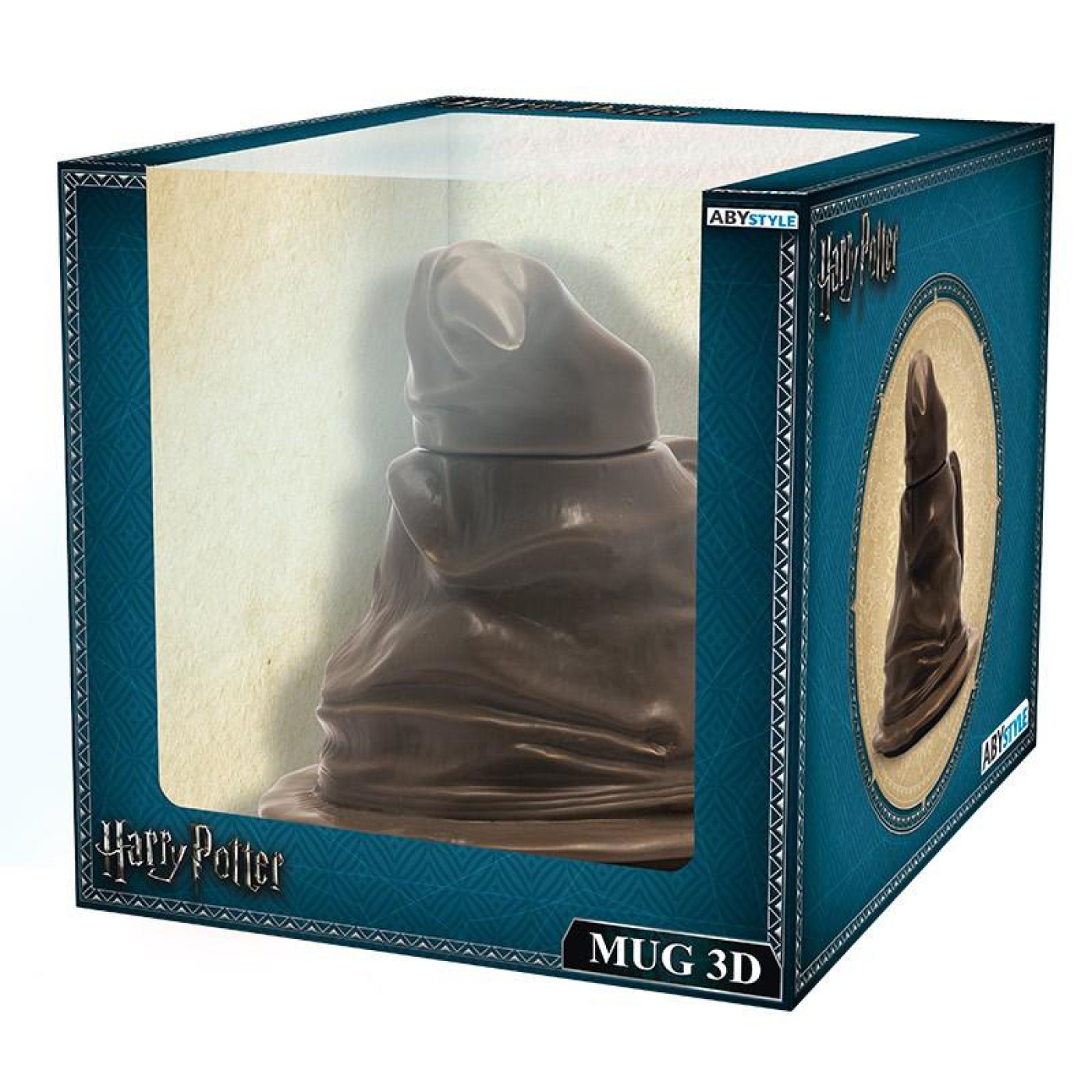 Чашка 3D HARRY POTTER Sorting Hat (Гарри Поттер сортуваляна шляпа) 300 мл