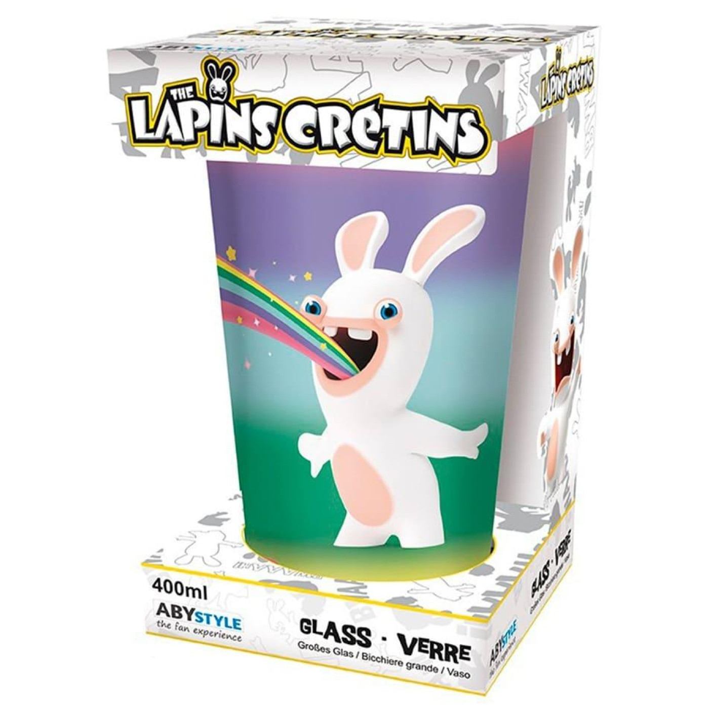 LAPIN CRETINS Rainbow Rabbids (Скажени кролики) 400 мл