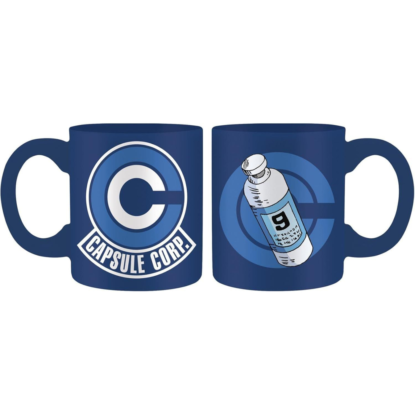 Чашка DRAGON BALL Capsule C VS R Ribbon (набир чашок 110 мл)