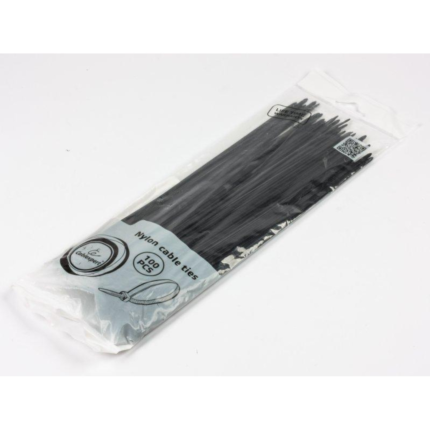 Стяжки Cablexpert NYTFR-250x3.6 (100шт) черный
