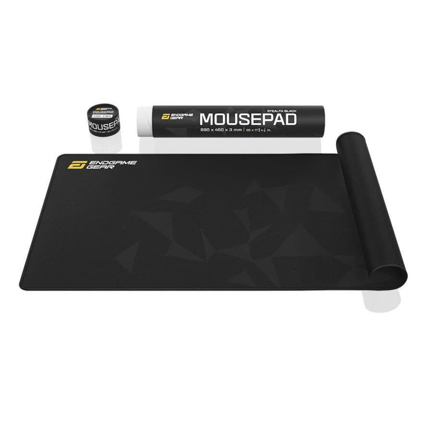 Игровая поверхность ENDGAME GEAR Deskmat EGG-DM92 890x450мм Black (PGW-EG-MUP-004)