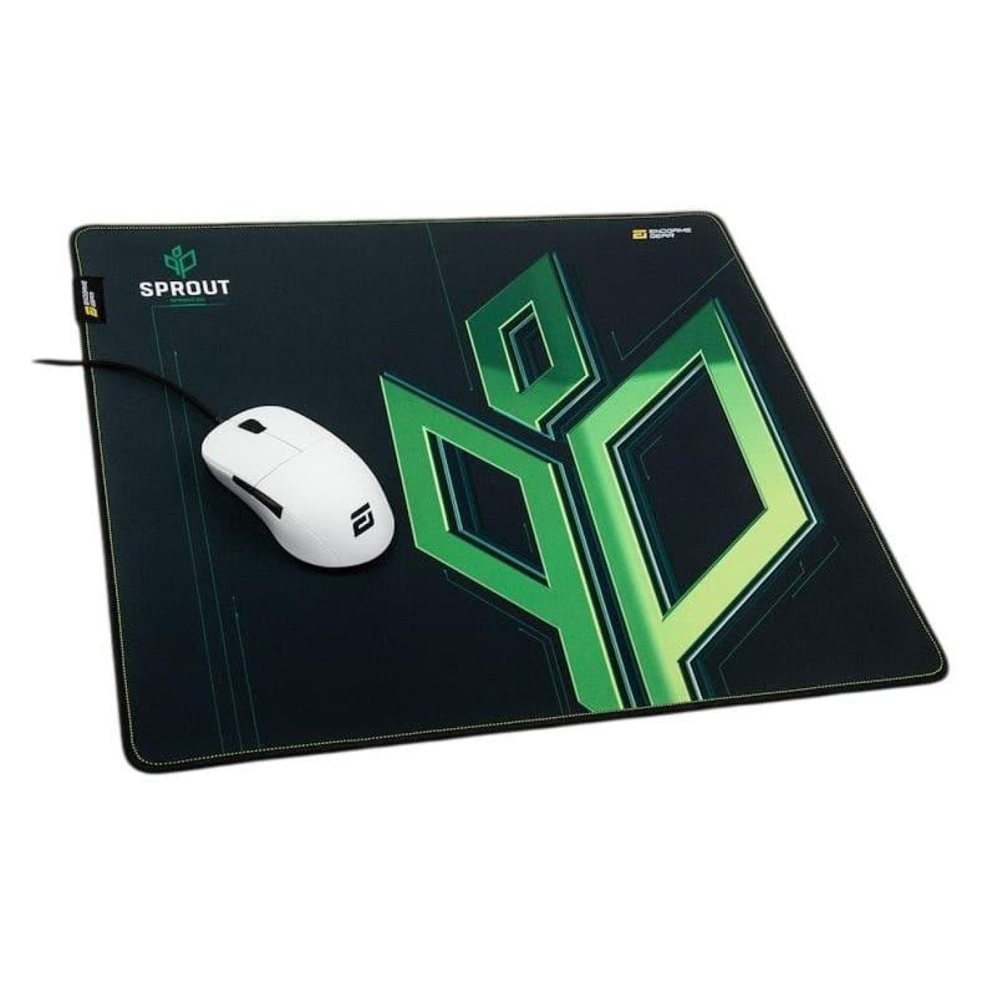 Игровая поверхность ENDGAME GEAR MPJ-450 Sprout Edition 450х400мм Green (PGWEGMUP009)