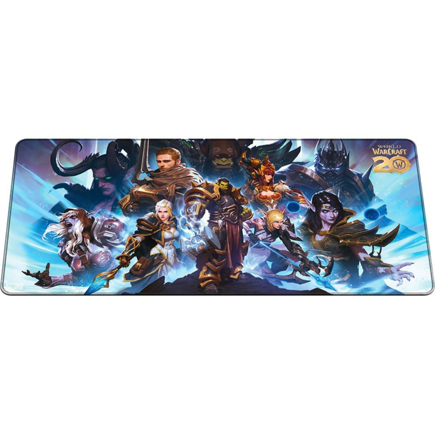 Игровая поверхность Blizzard World of WarCraft 20th Anniversary XL (FBLMPWOW20ANN25XL)