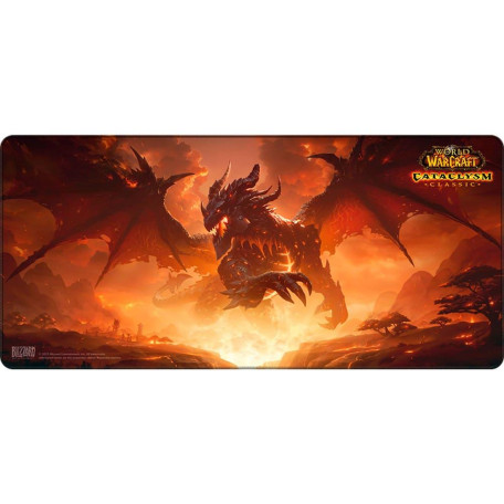 Ігрова поверхня Blizzard World of WarCraft Classic Cataclysm Deathwing XL (FBLMPWOWCATDW25XL)
