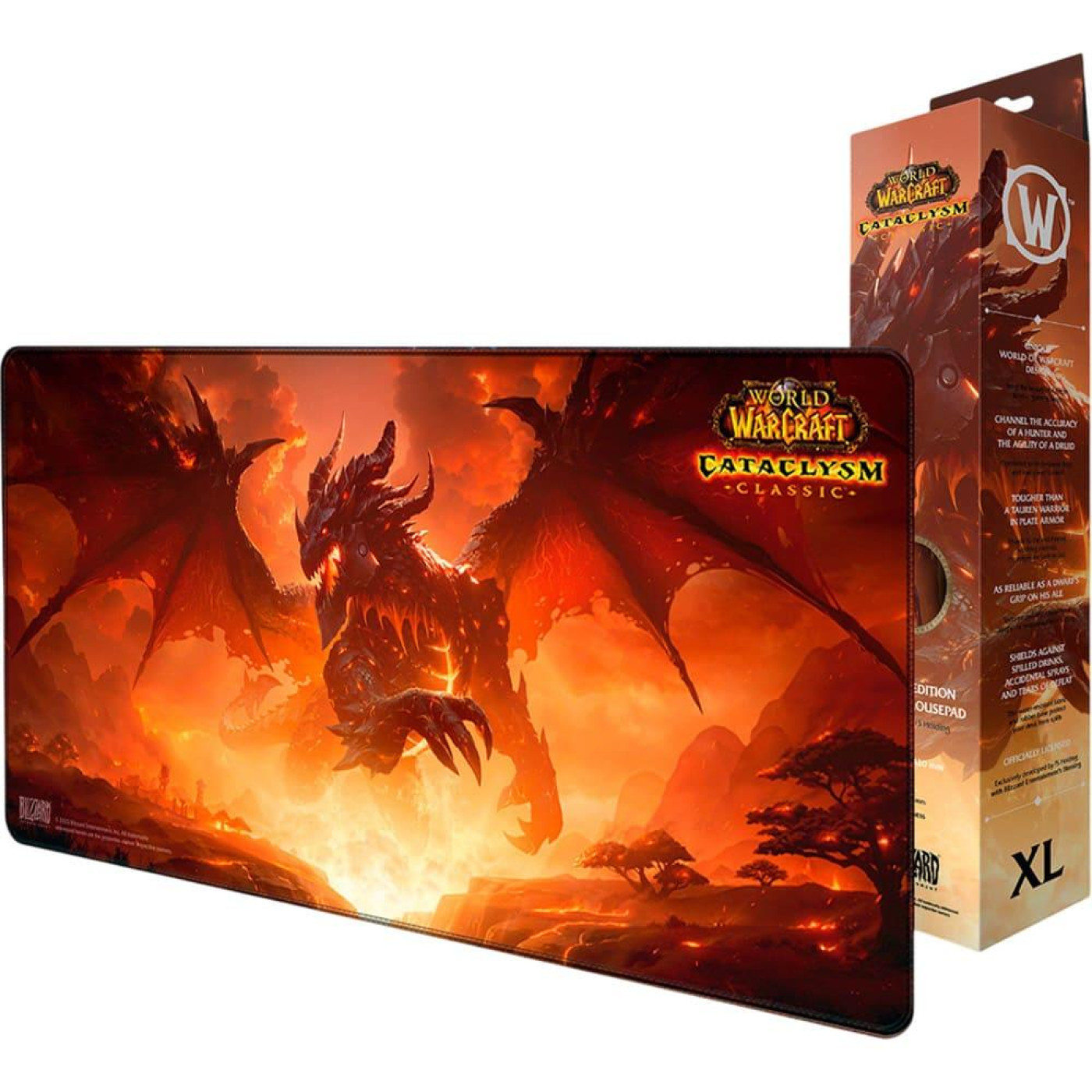 Игровая поверхность Blizzard World of WarCraft Classic Cataclysm Deathwing XL (FBLMPWOWCATDW25XL)