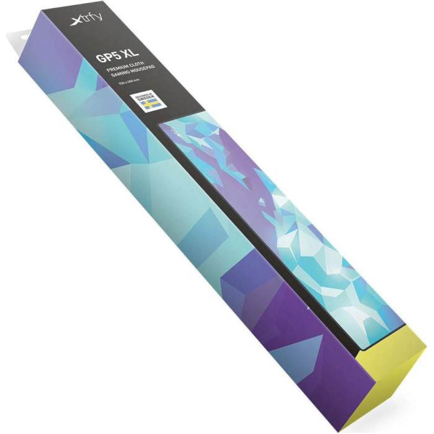 Игровая поверхность Cherry Xtrfy GP5 Litus Blue XL (920 x 400 x 4мм) (GP5-XL-LITUS-BLUE)