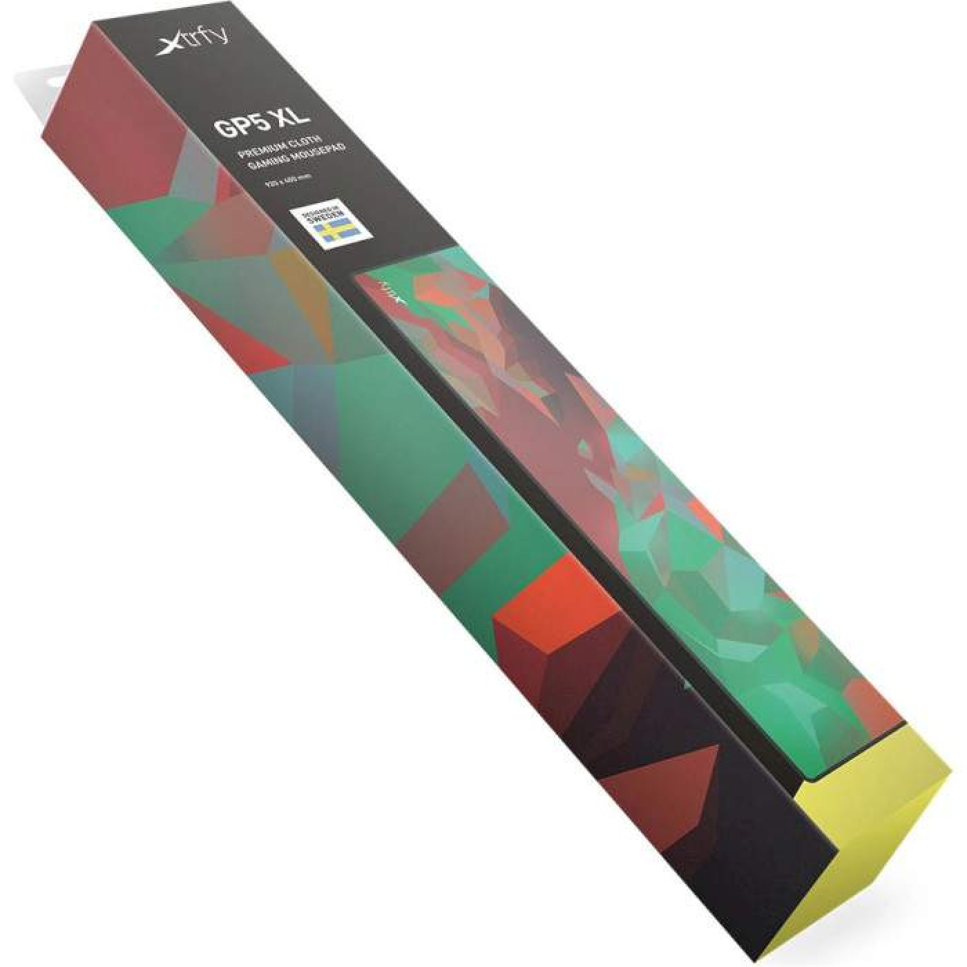 Ігрова поверхня Cherry Xtrfy GP5 Litus Red XL (GP5-XL-LITUS-RED)