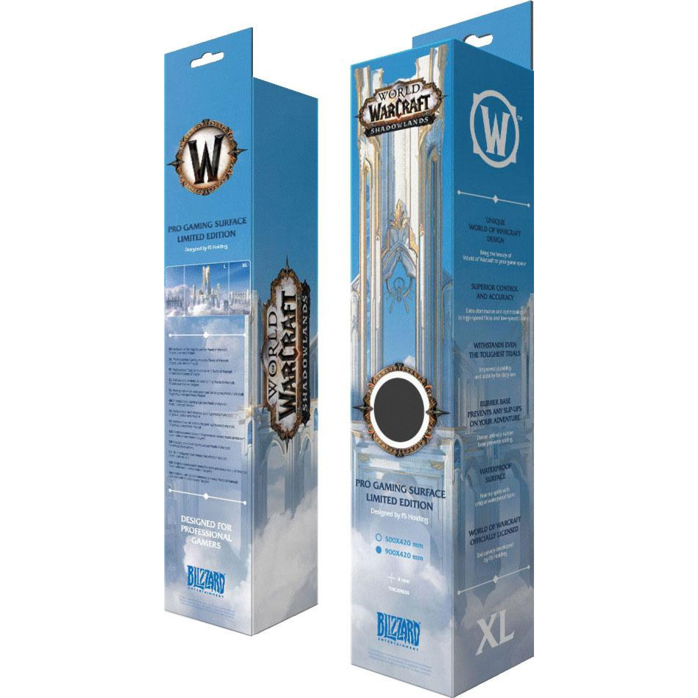 Игровая поверхность Blizzard World of WarCraft Shadowlands: Bastion XL (FBLMPWOWBASTI21XL)