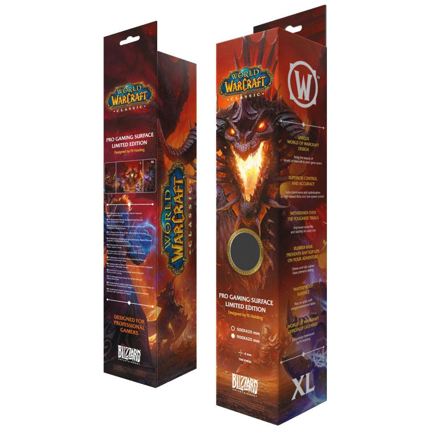 Игровая поверхность Blizzard World of WarCraft Classic: Onyxia XL (FBLMPWOWONYXI21XL)