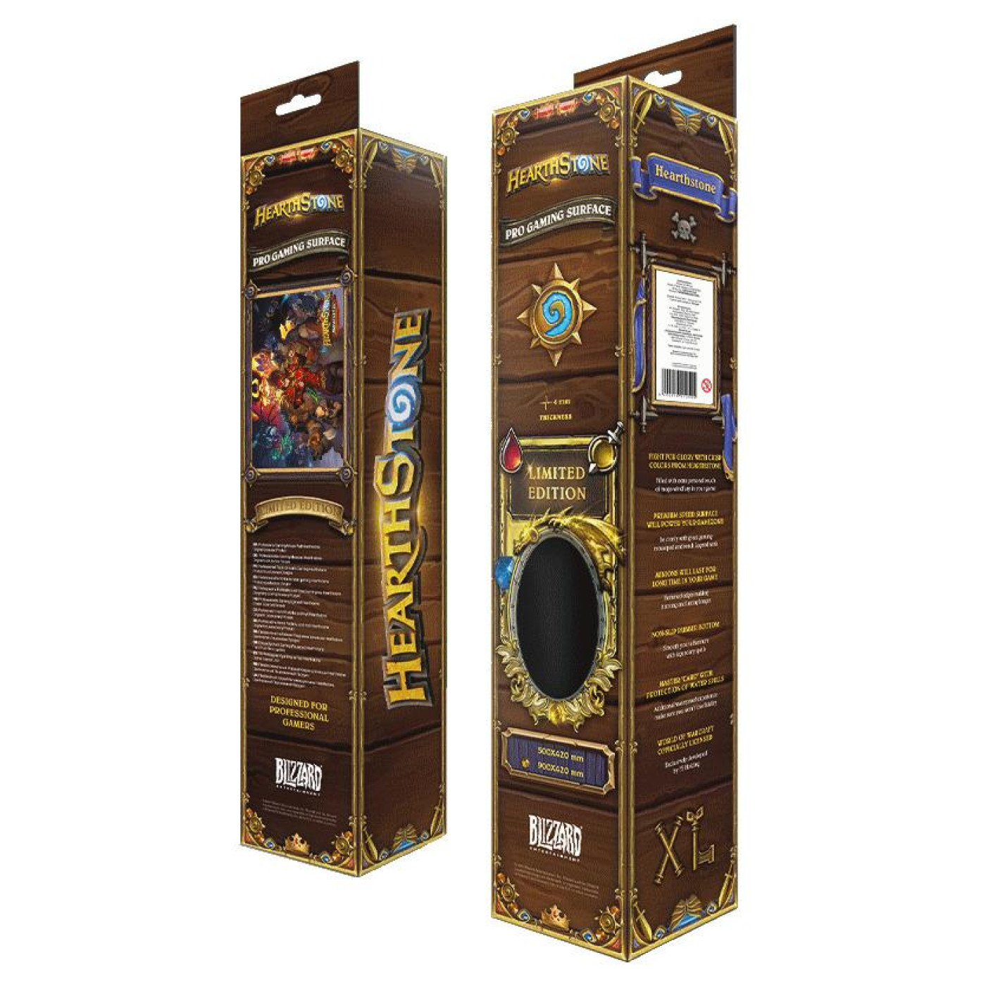 Игровая поверхность Blizzard HearthStone: Mercenaries XL (FBLMPHSMERCEN21XL)