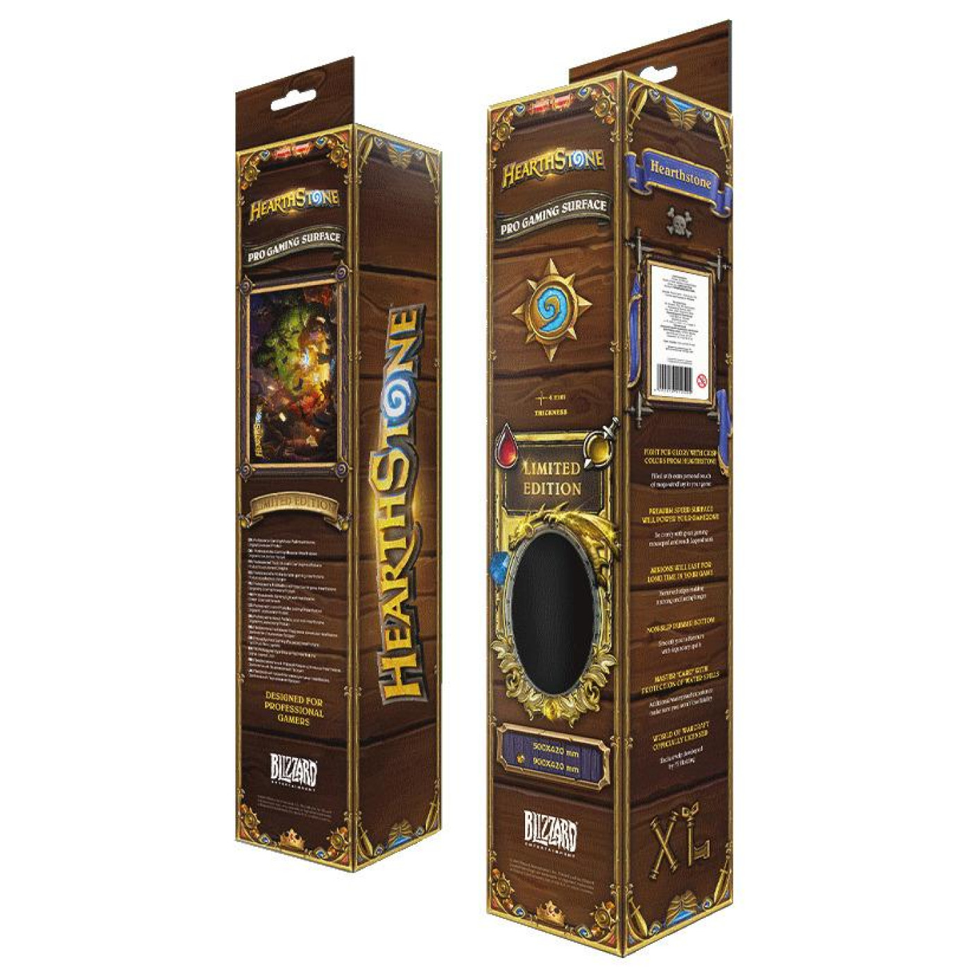 Игровая поверхность Blizzard HearthStone: Heroes XL (FBLMPHSHEROES21XL)